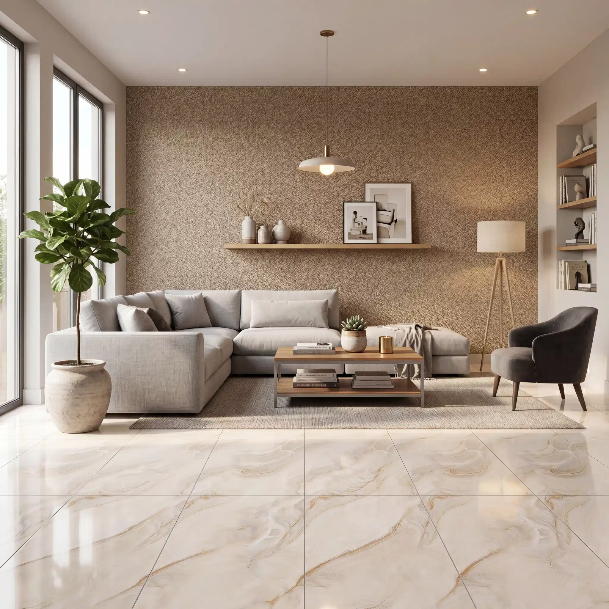 Beige Look Light Mood Living Room