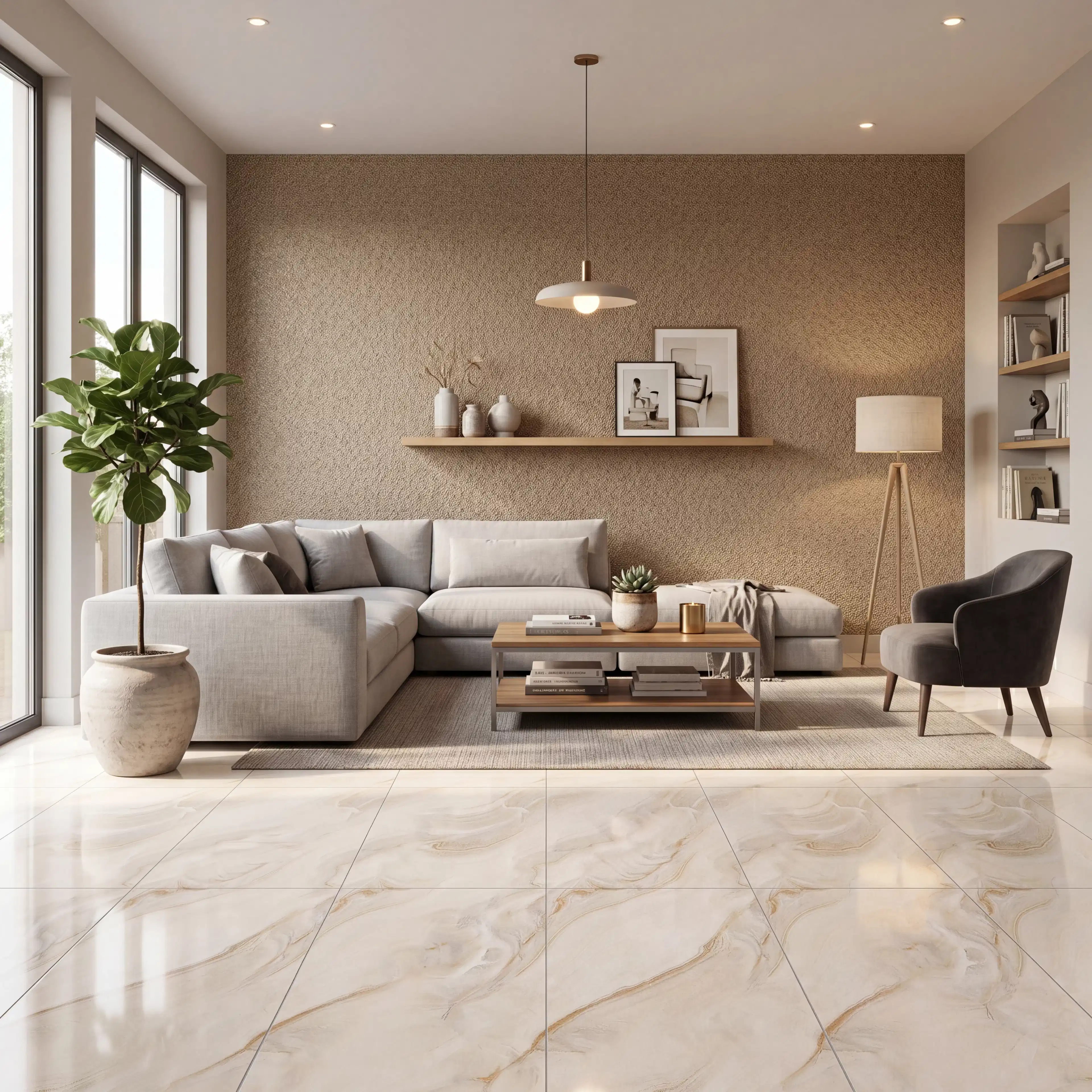 Beige Look Light Mood Living Room
