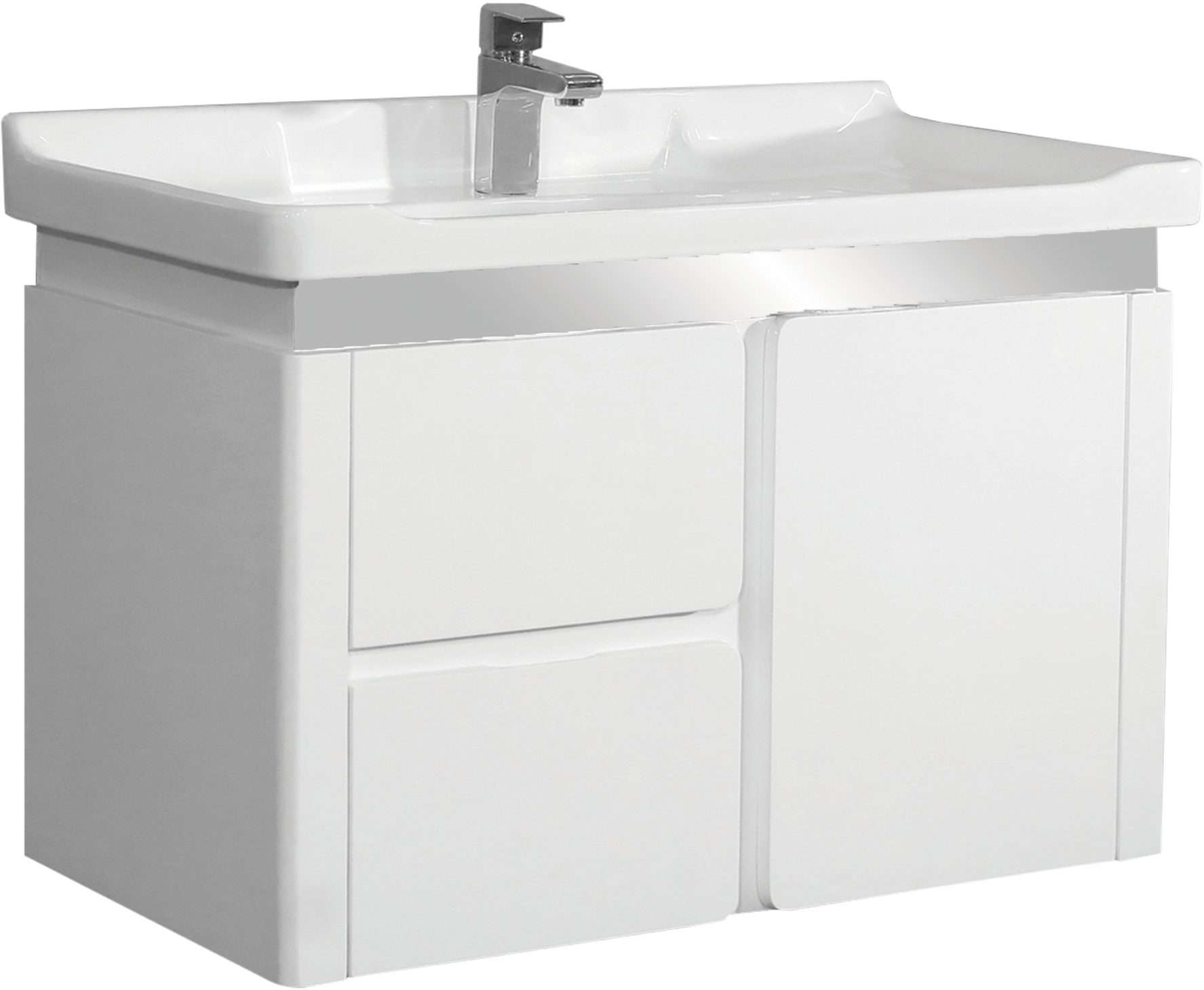 Parryware Aria Vanity Basin White WPC897T1C-0