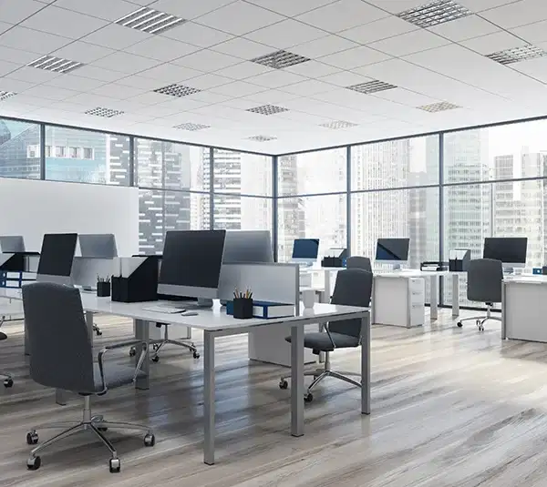 Grid Ceiling moisture-resistant tiles-0