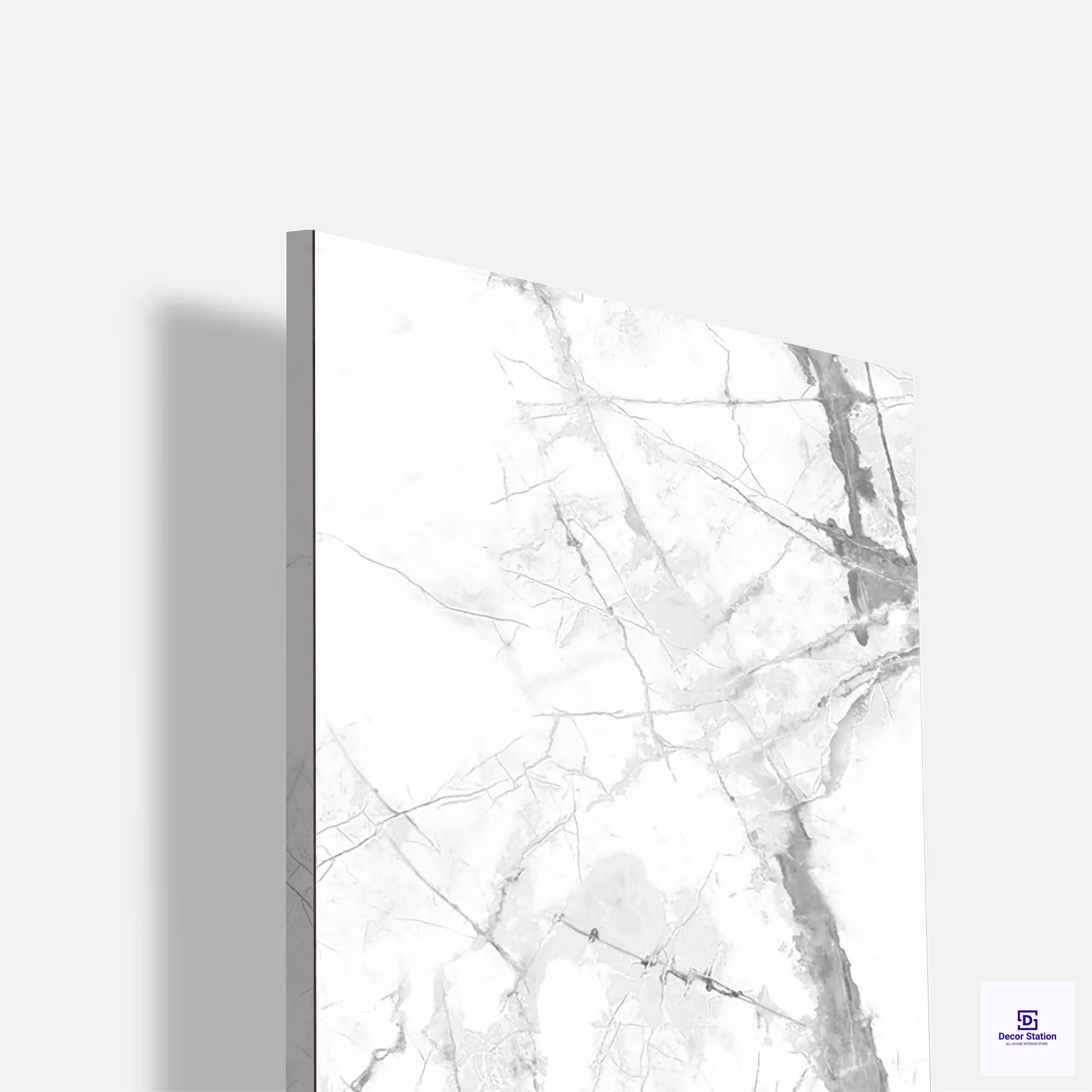 High Gloss EHG 7127 Mareng Marble Laminate (8x4 Feet, 1mm) | LM-53741-A-0