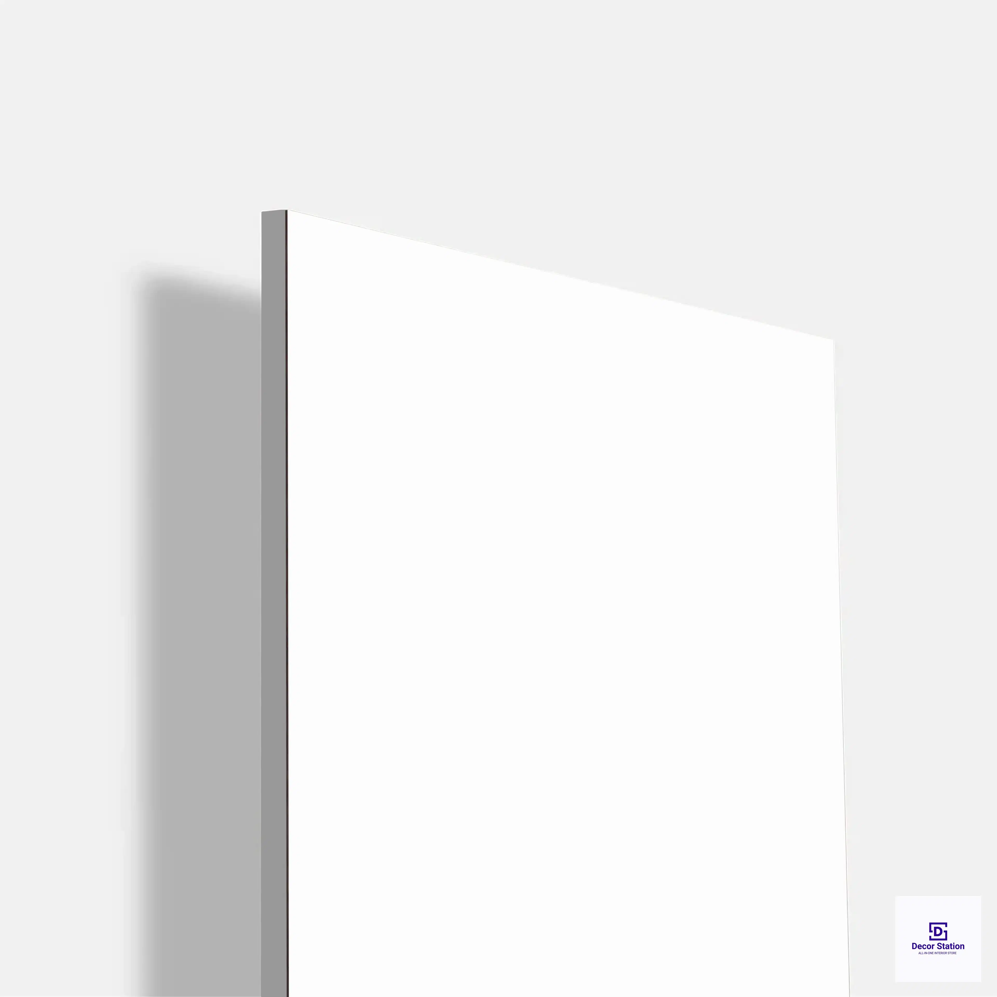 Texture DZL 9901 Royal White Laminate (8x4 Feet, 1mm) | LM-53704-B-0