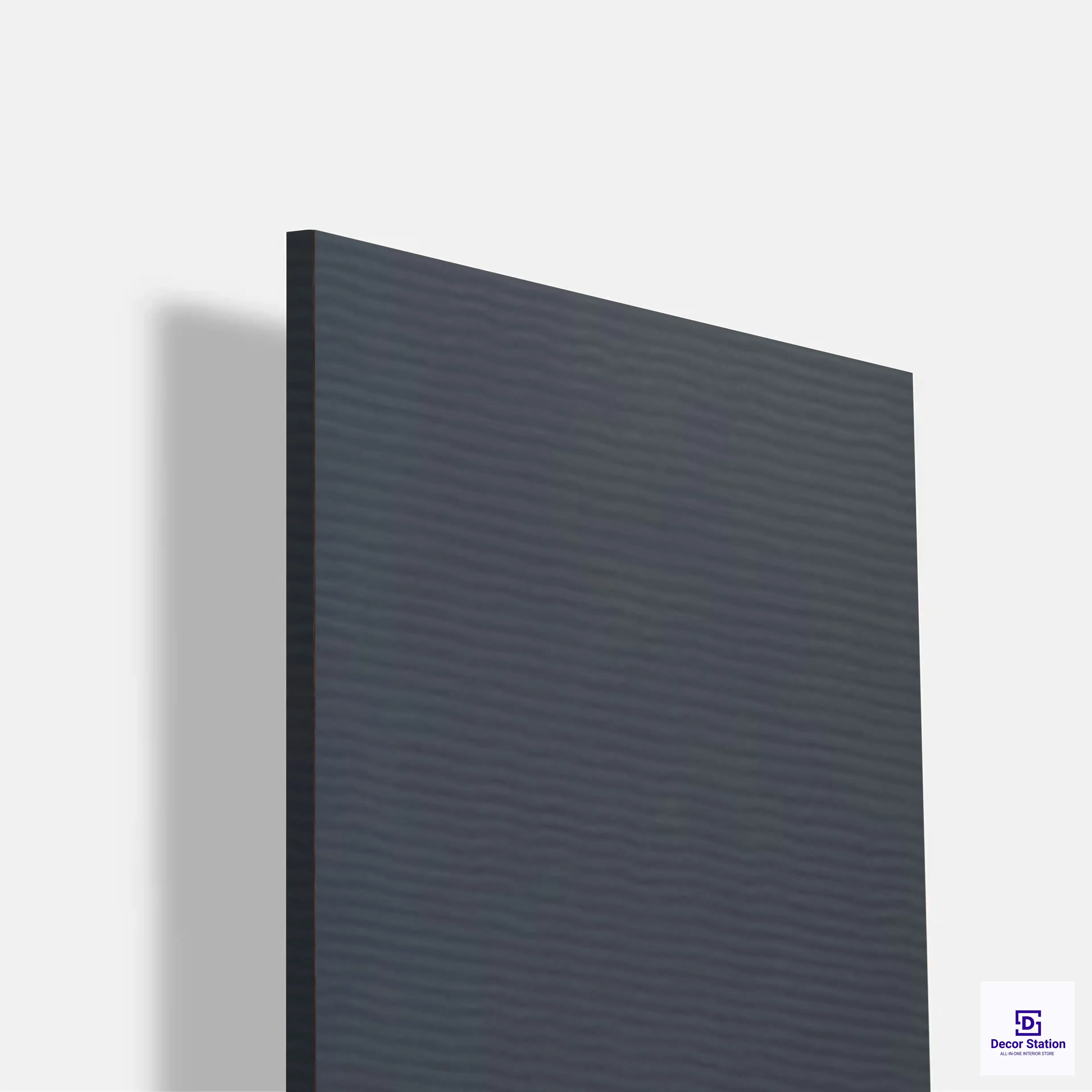 Texture 25631 Dark Grey Wavy Laminate (8x4 Feet, 1mm) | LM-54247-D-0
