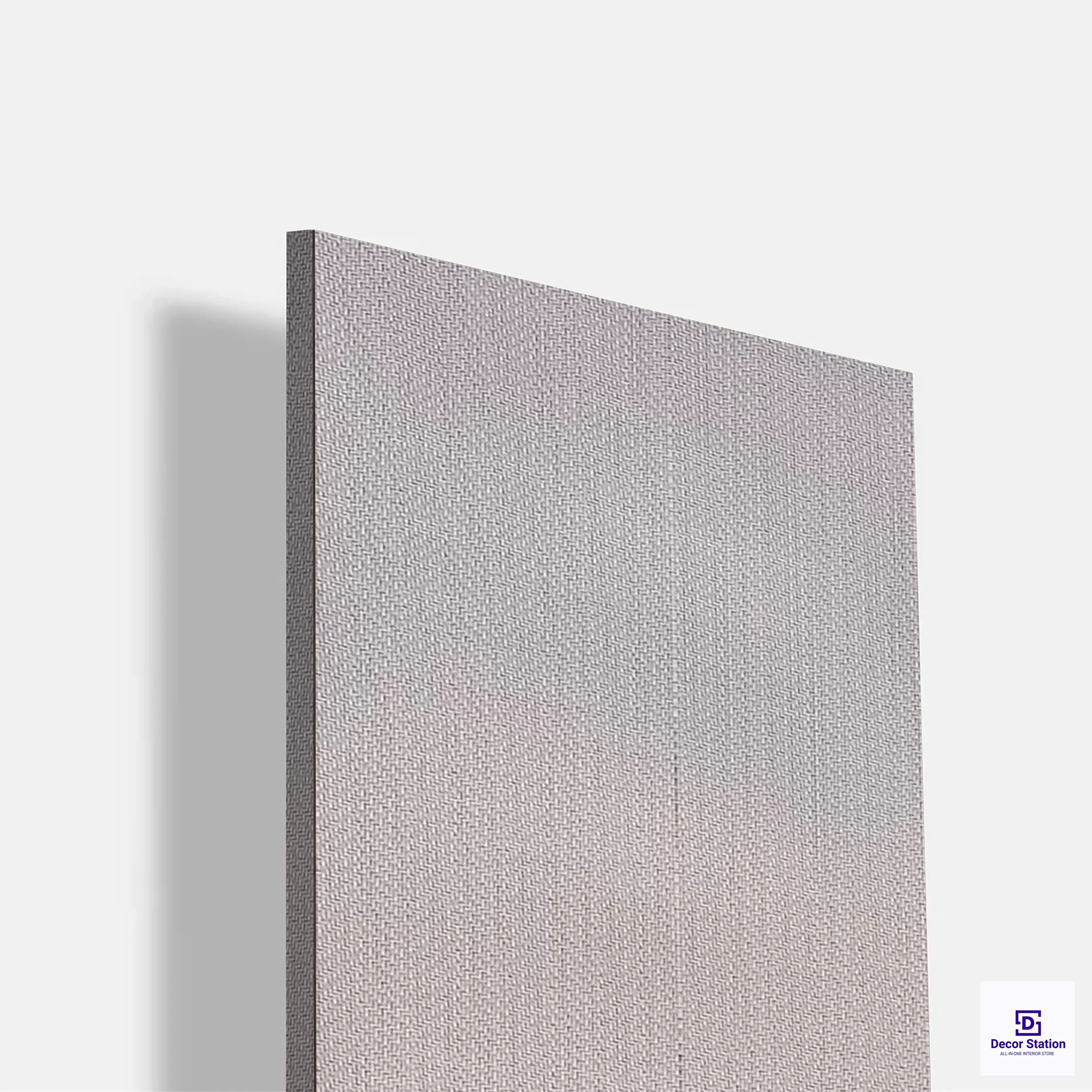 Texture CANE-305-$-2 Light Grey Herringbone Cane Laminate (8x4 Feet, 1mm) | LM-54257-A-0