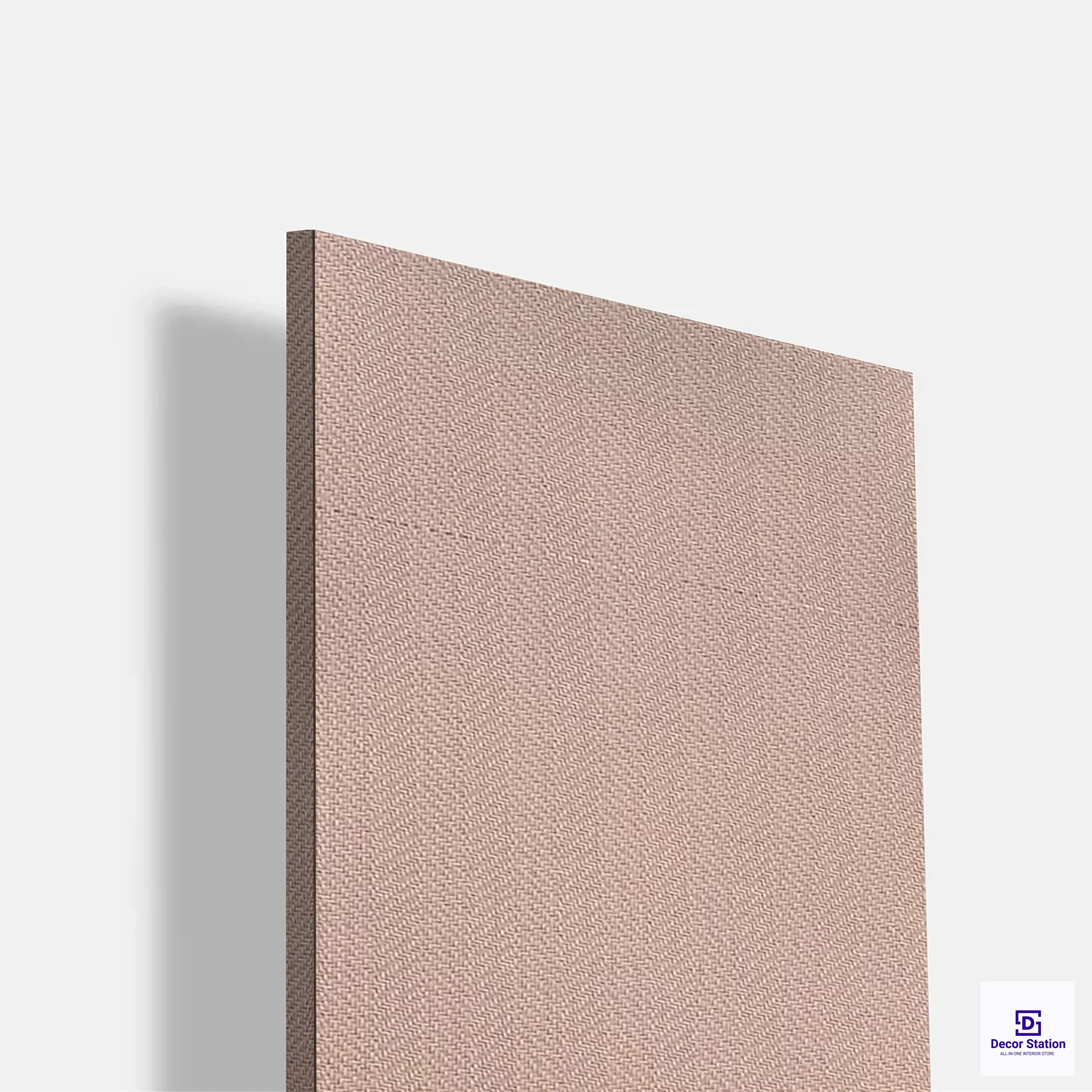 Texture CANE-306-$-2 Pink Herringbone Cane Laminate (8x4 Feet, 1mm) | LM-54257-B-0