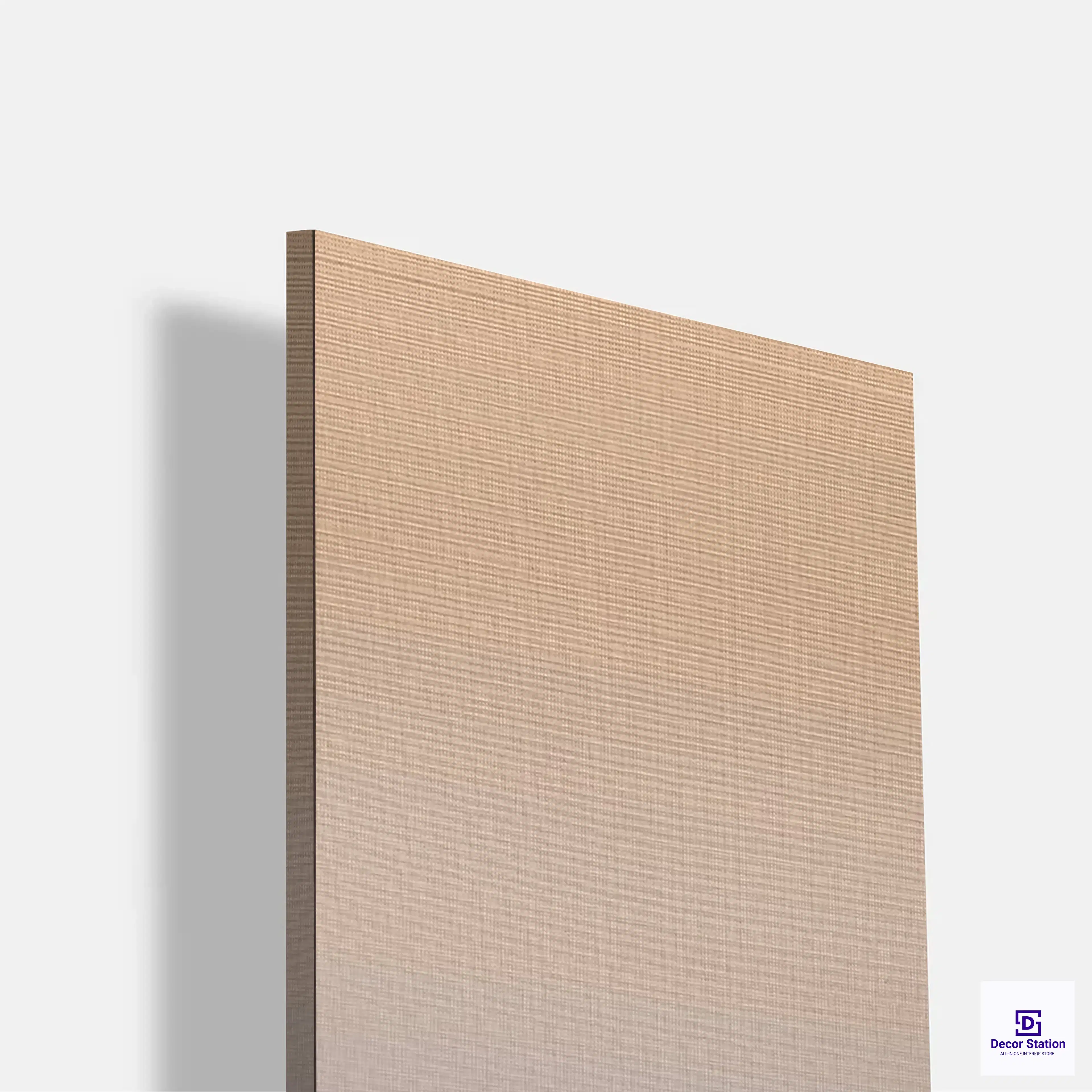 Matte CANE-319-$-2 Beige Cane Pattern Laminate (8x4 Feet, 1mm) | LM-54279-B-0