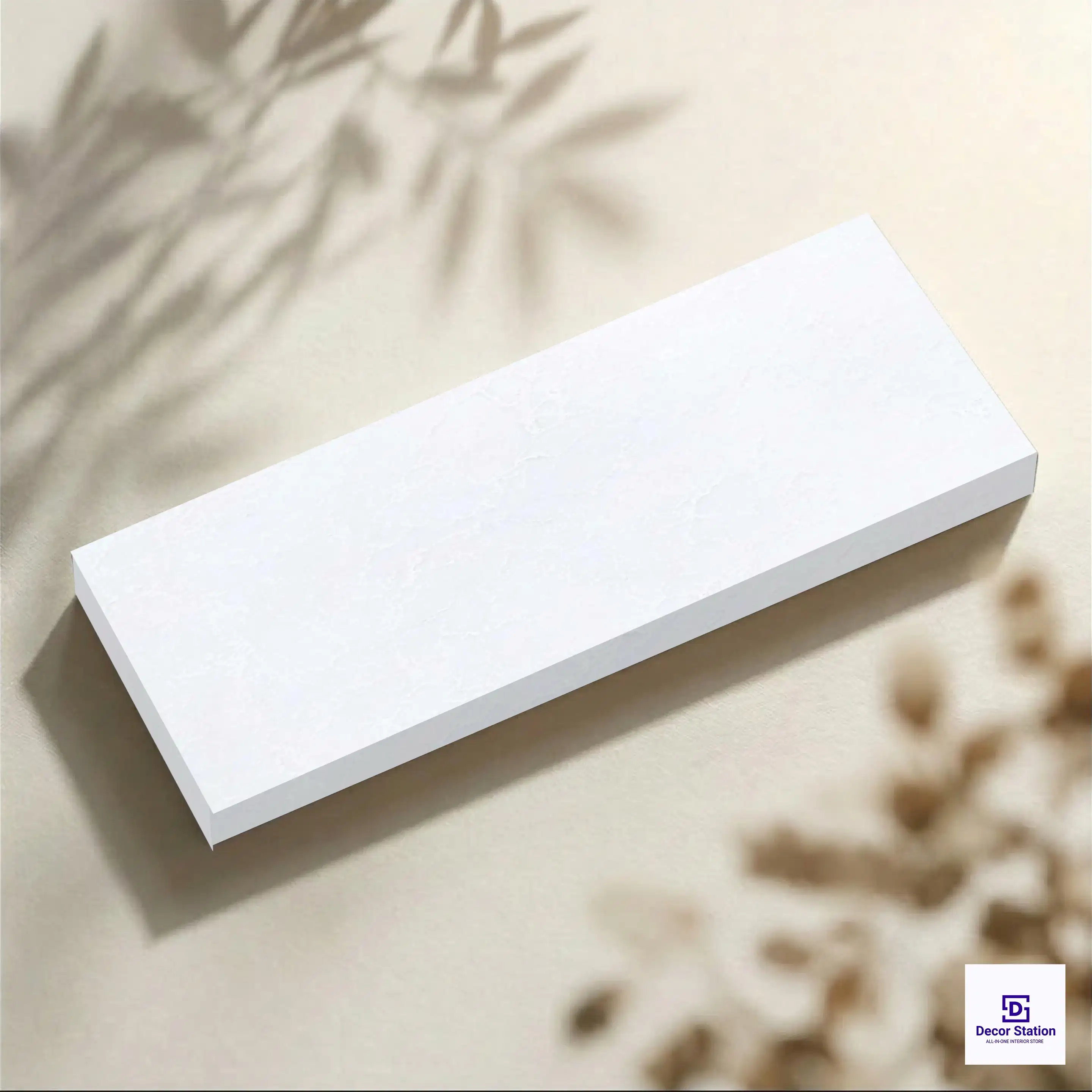 Cuarzo Ice Storm PL-481 White Quartz (3250x1620 mm, 20 mm) | QRS-53822-B-0