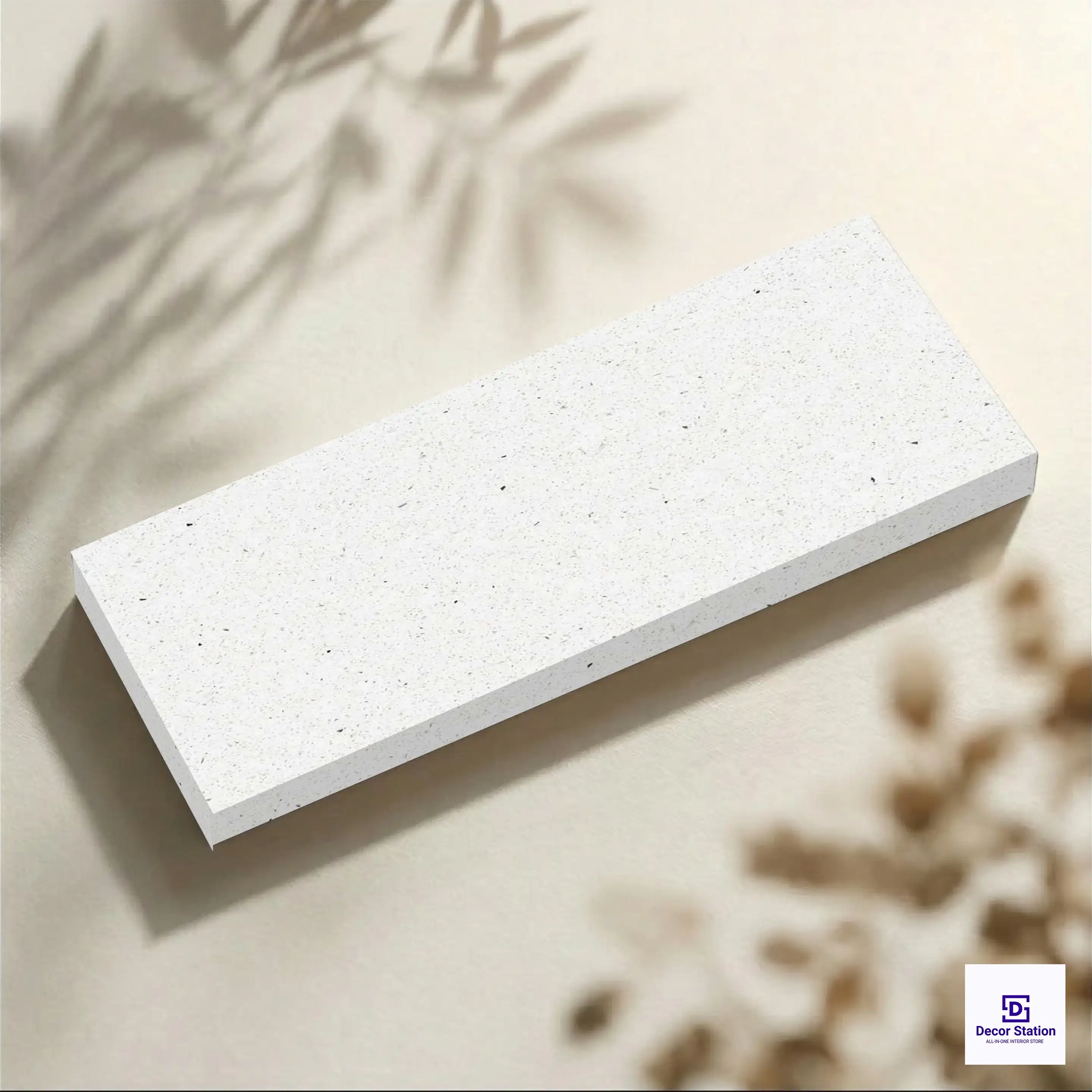 Cuarzo Starry White Quartz (3250x1620 mm, 20 mm) | QRS-53840-E-0