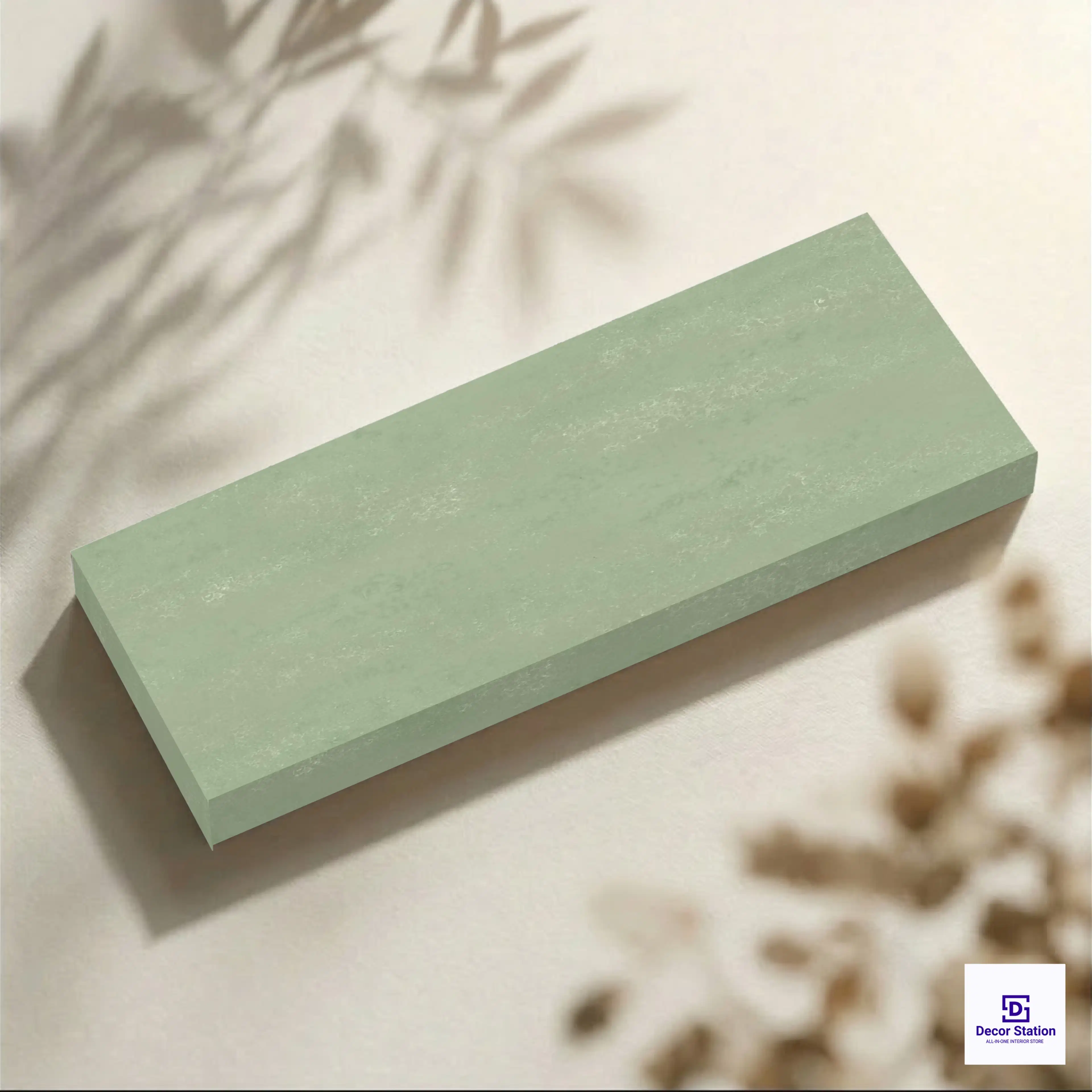 Cuarzo Polished Mint Mirage PS-101 Quartz (3250x1620 mm, 20 mm) | QRS-53811-D-0