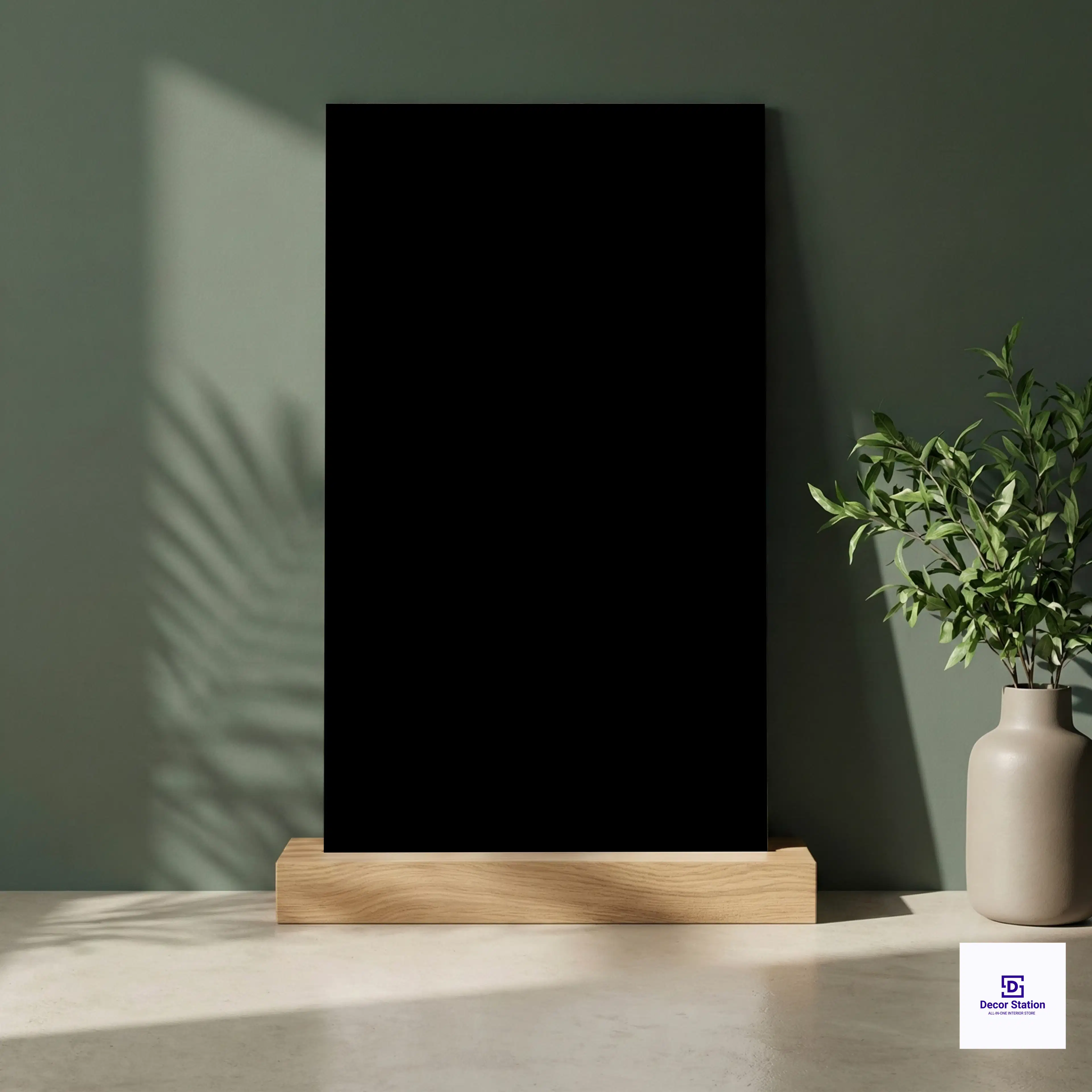 Super Black Marble Look High Gloss 2x4 ft 8mm tile | TL-52931-A-0