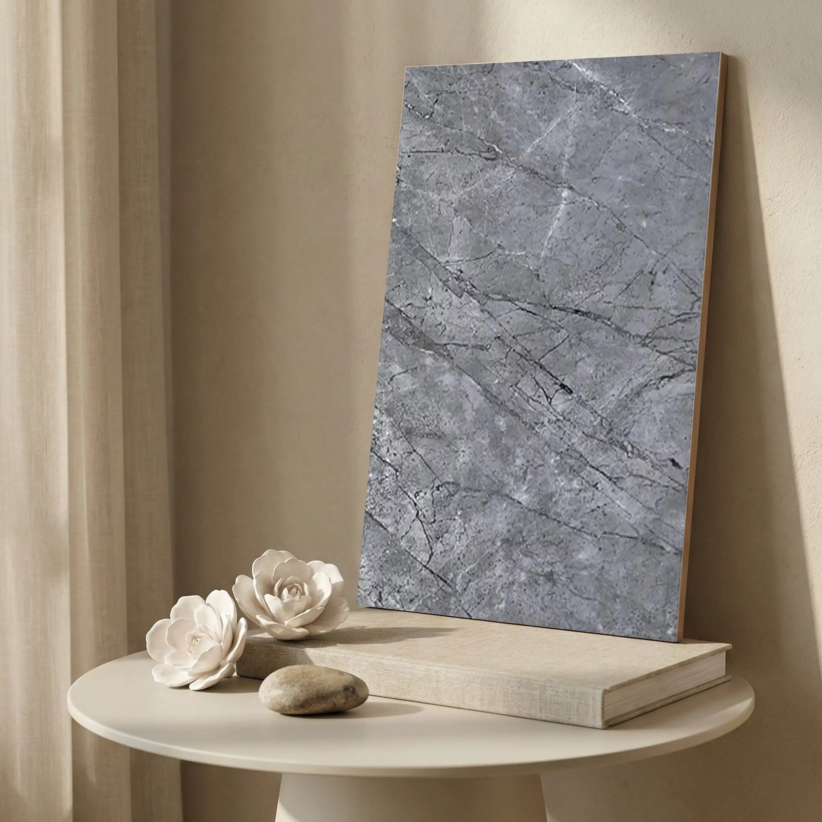 9153-D Marble High Gloss 1x1.5 ft 8mm Tile | TL-52952-A-0