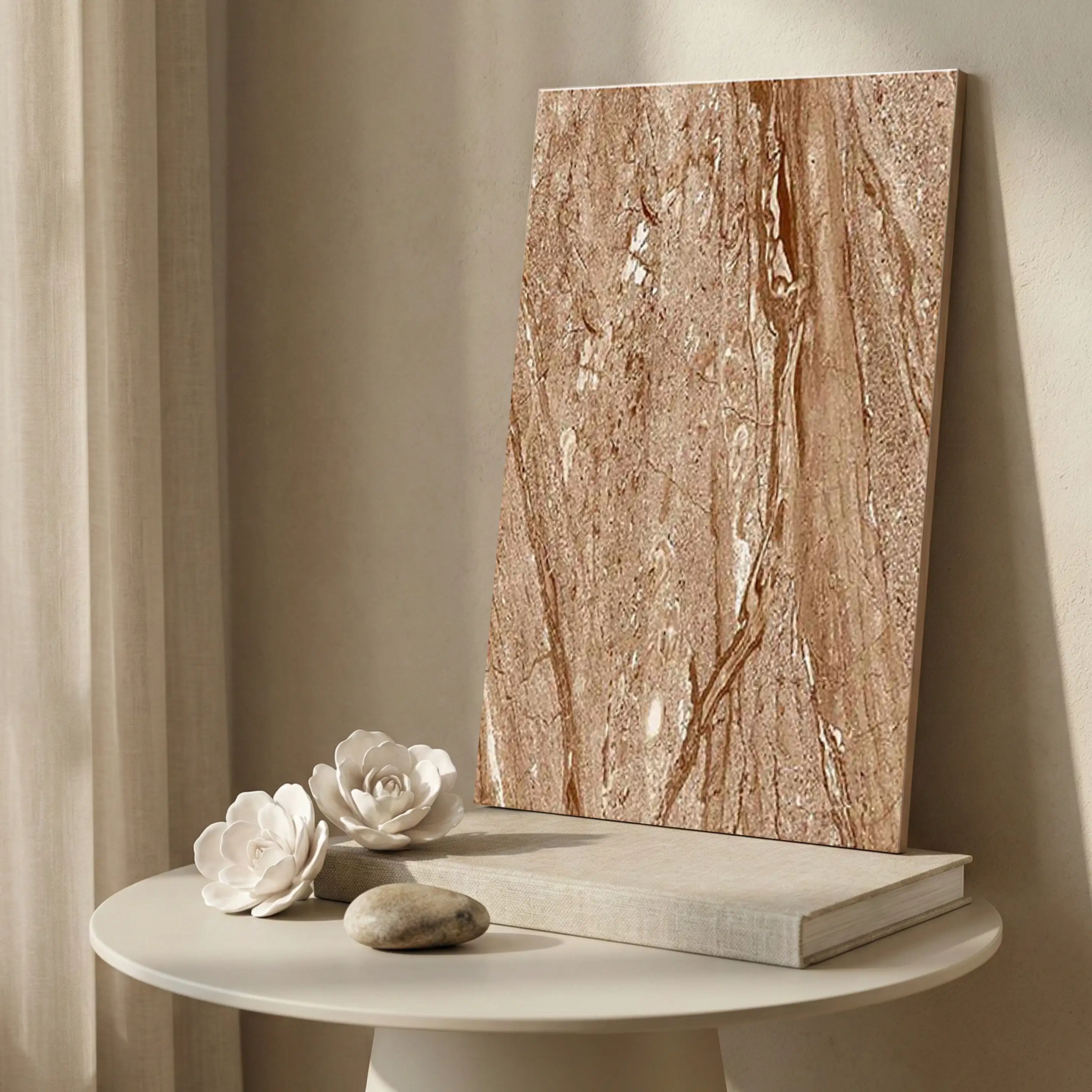 9124-D Stone High Gloss 1x1.5 ft 8mm Tile | TL-52958-A-0