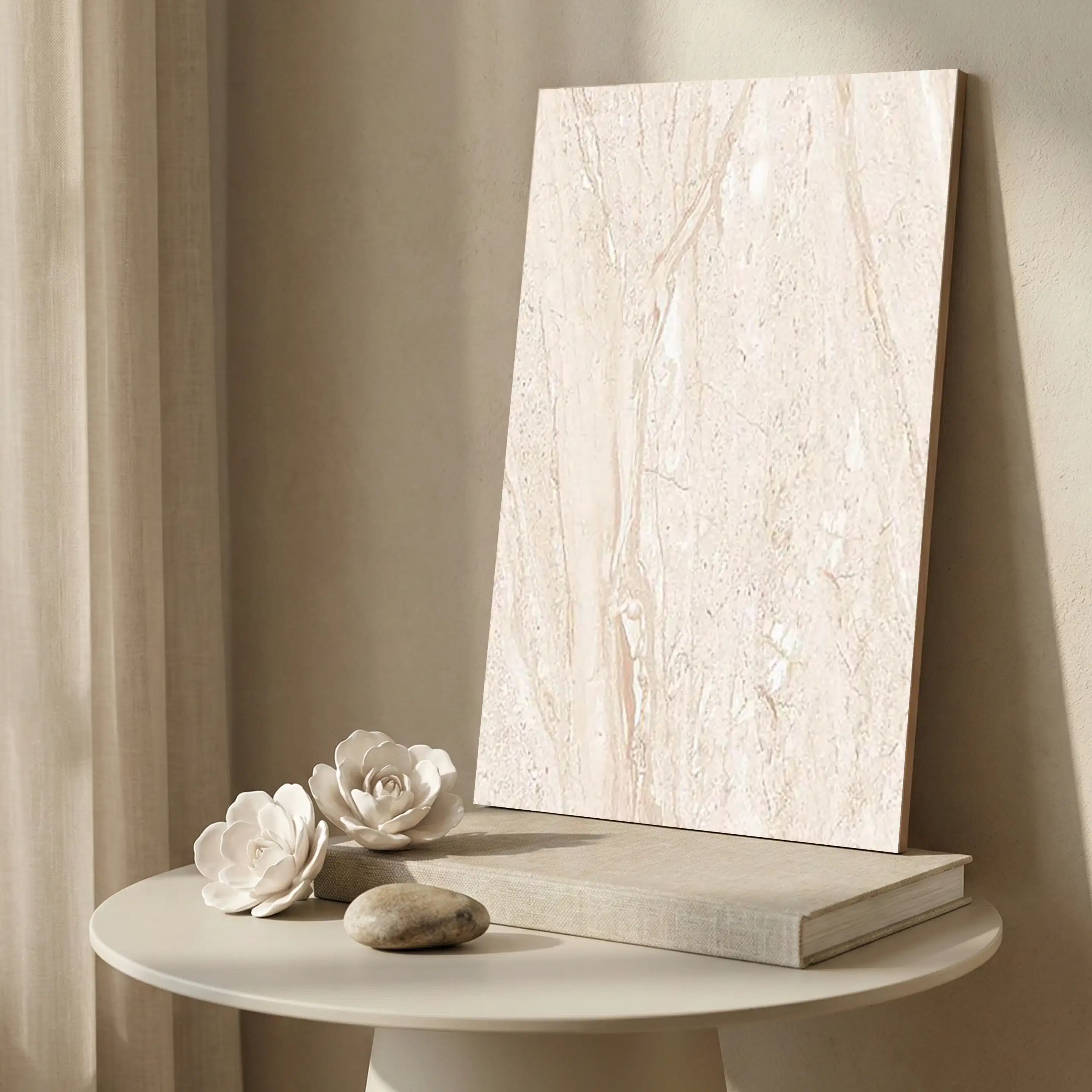 9124-L Stone High Gloss 1x1.5 ft 8mm Tile | TL-52958-B-0