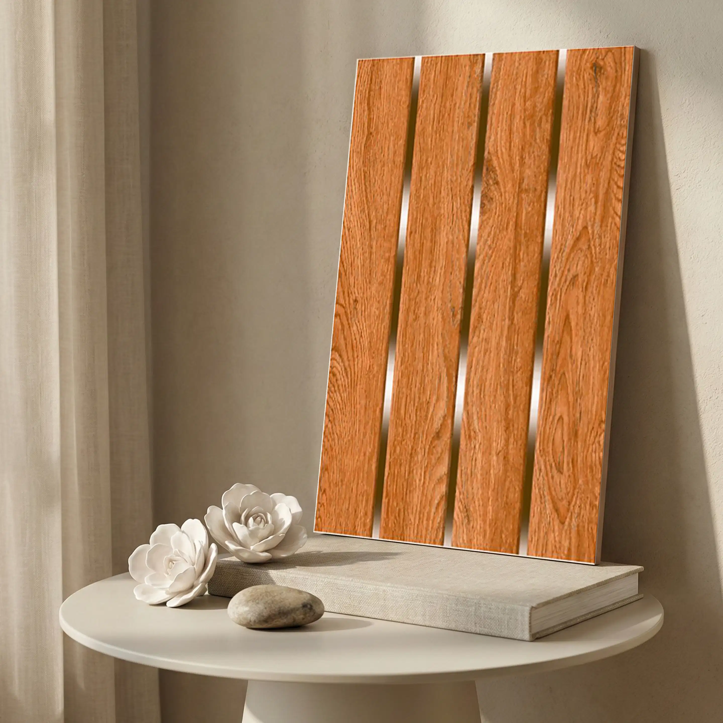 K-231-L Wood Look High Gloss 1x1.5 ft 8mm Tile | TL-52972-A-0