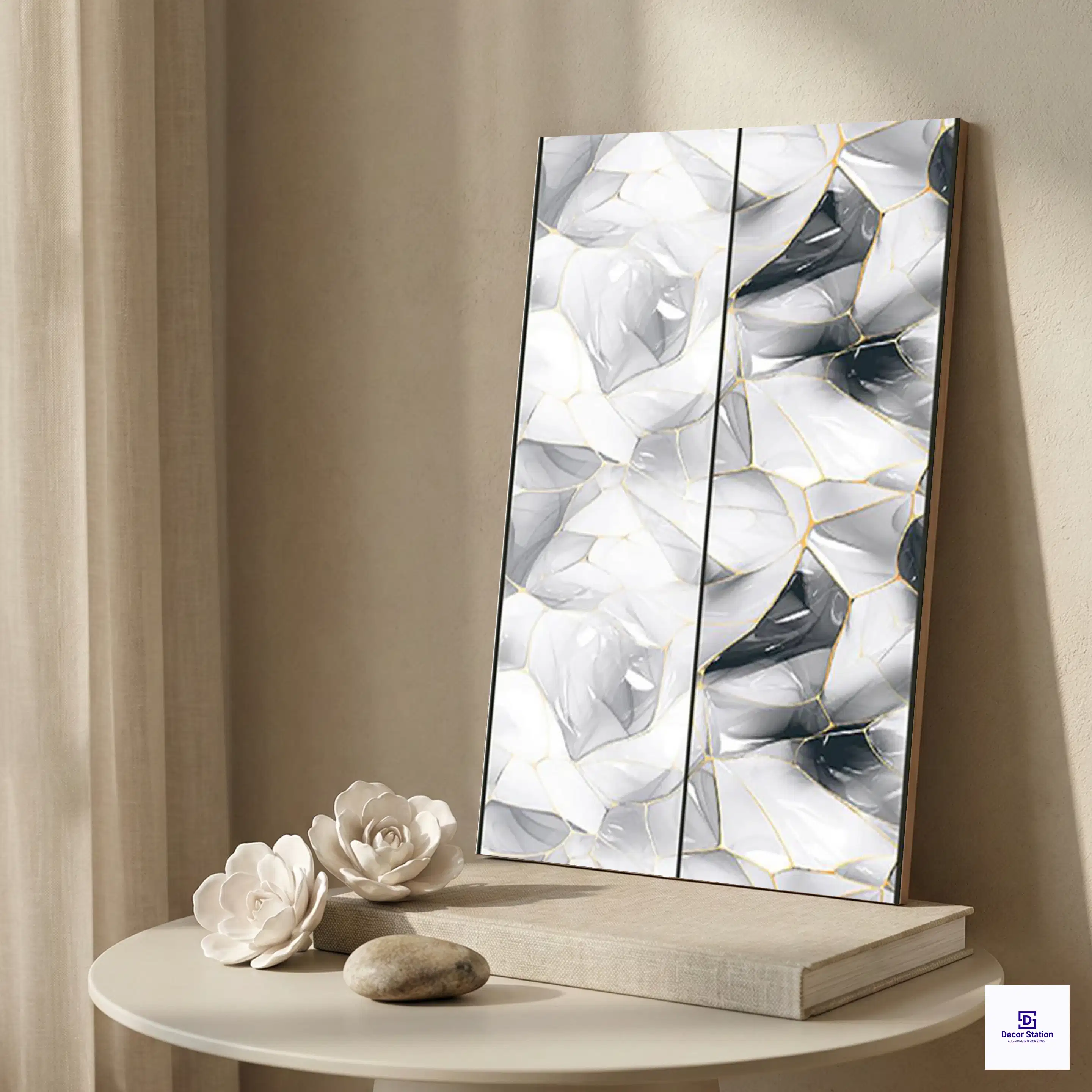 9573-HL-A Patterned Glossy 1x1.5 ft 8mm Tile | TL-52982-A-0