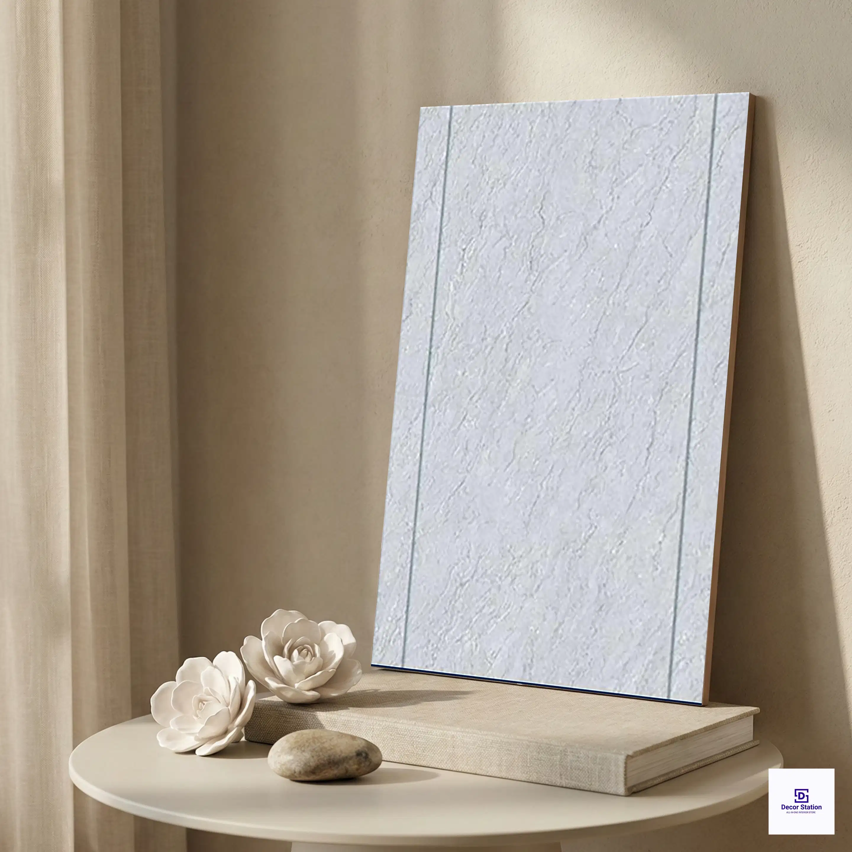 5518-DK Matt Stone Grey 1x1.5 ft 7.5 mm Wall Tile | TL-53016-A-0