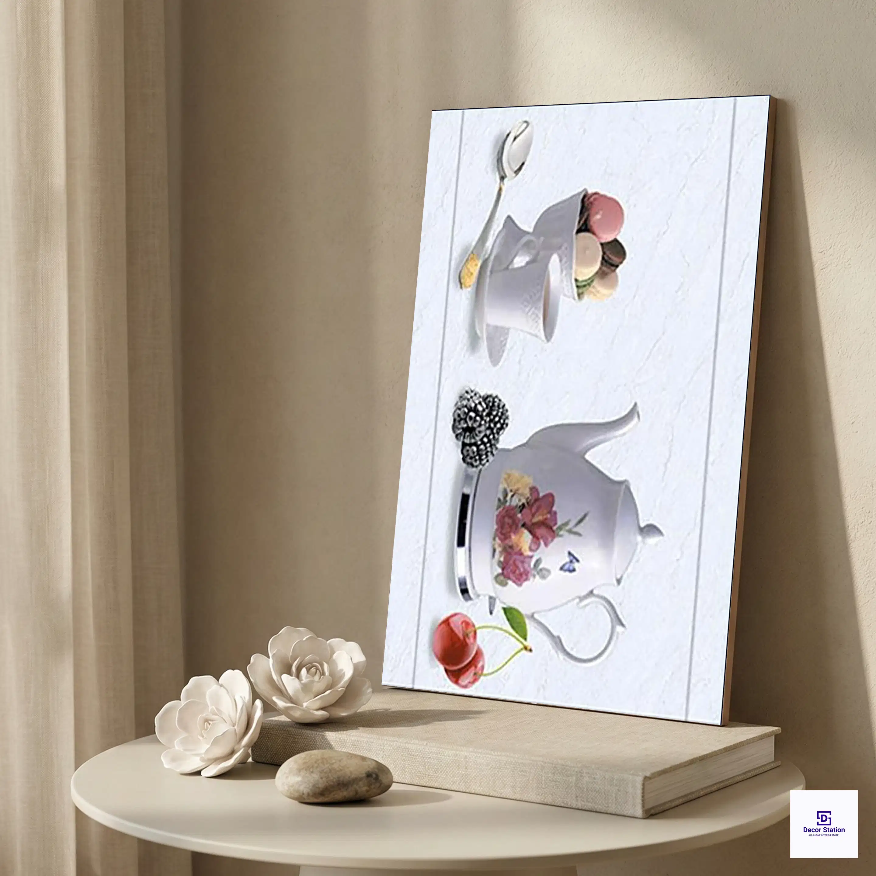 5518-HL-1 Glossy Kitchen Decor Highlighter 1x1.5 ft 7.5 mm Wall Tile | TL-53017-A-0