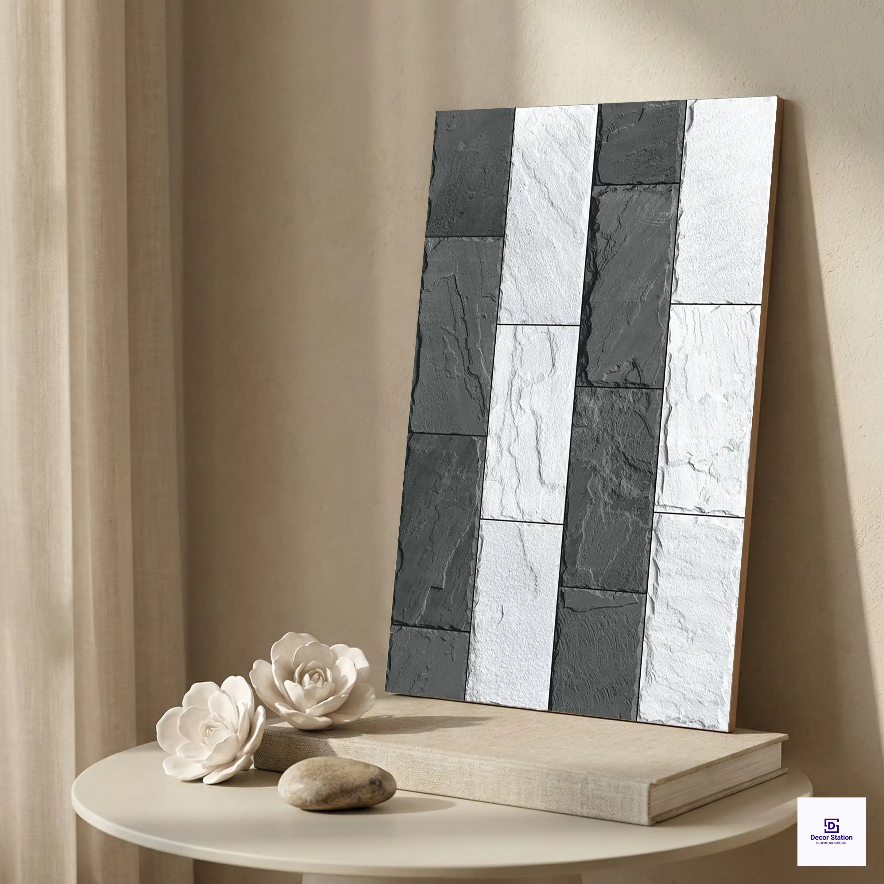 SG_2229_EL Sugar Elevation Stone 1x1.5 ft 7.5 mm Wall Tile | TL-53055-A-0
