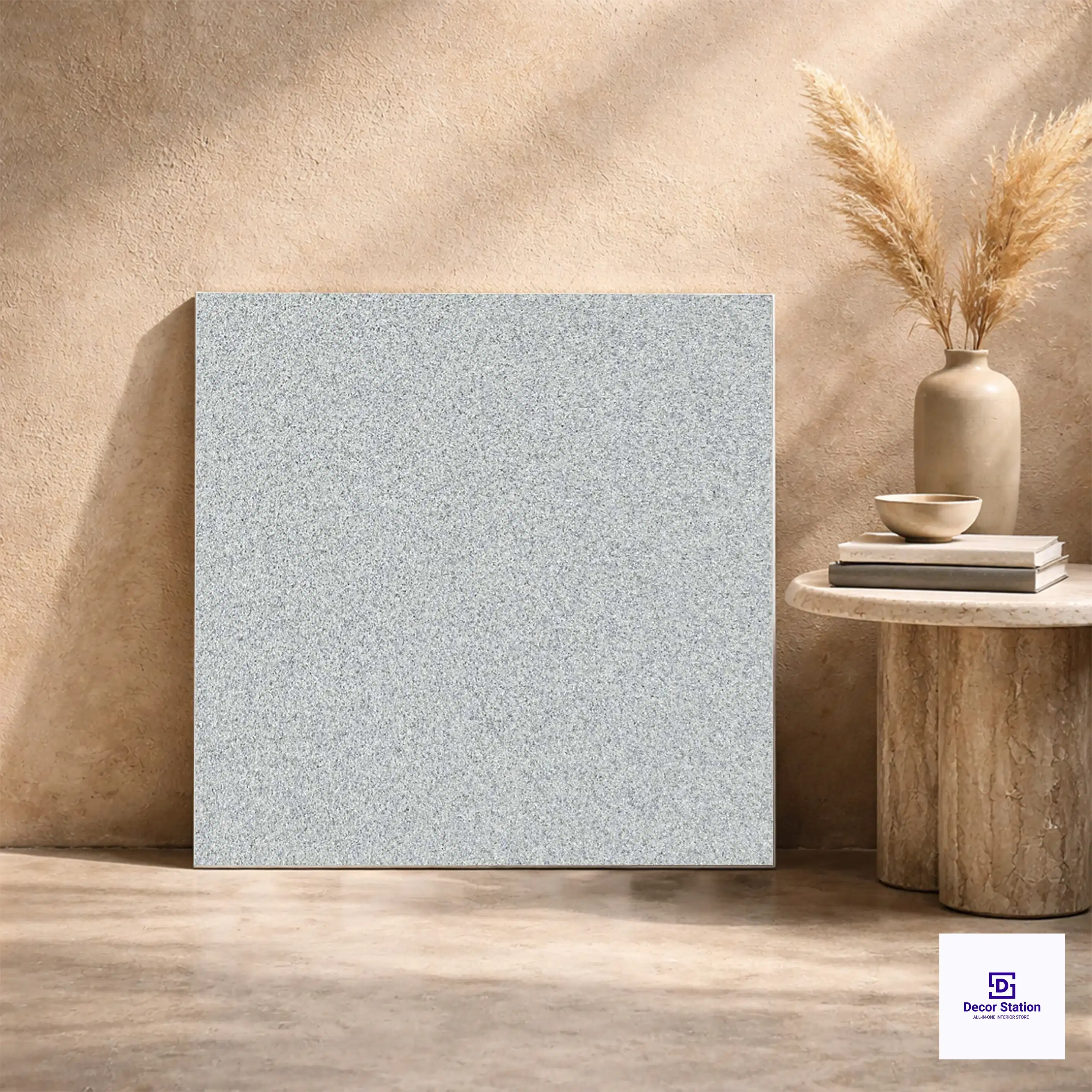 Nexon Grey Stone Look Matt Porcelain 2x2 ft 8.5mm Tile | TL-53088-A-0