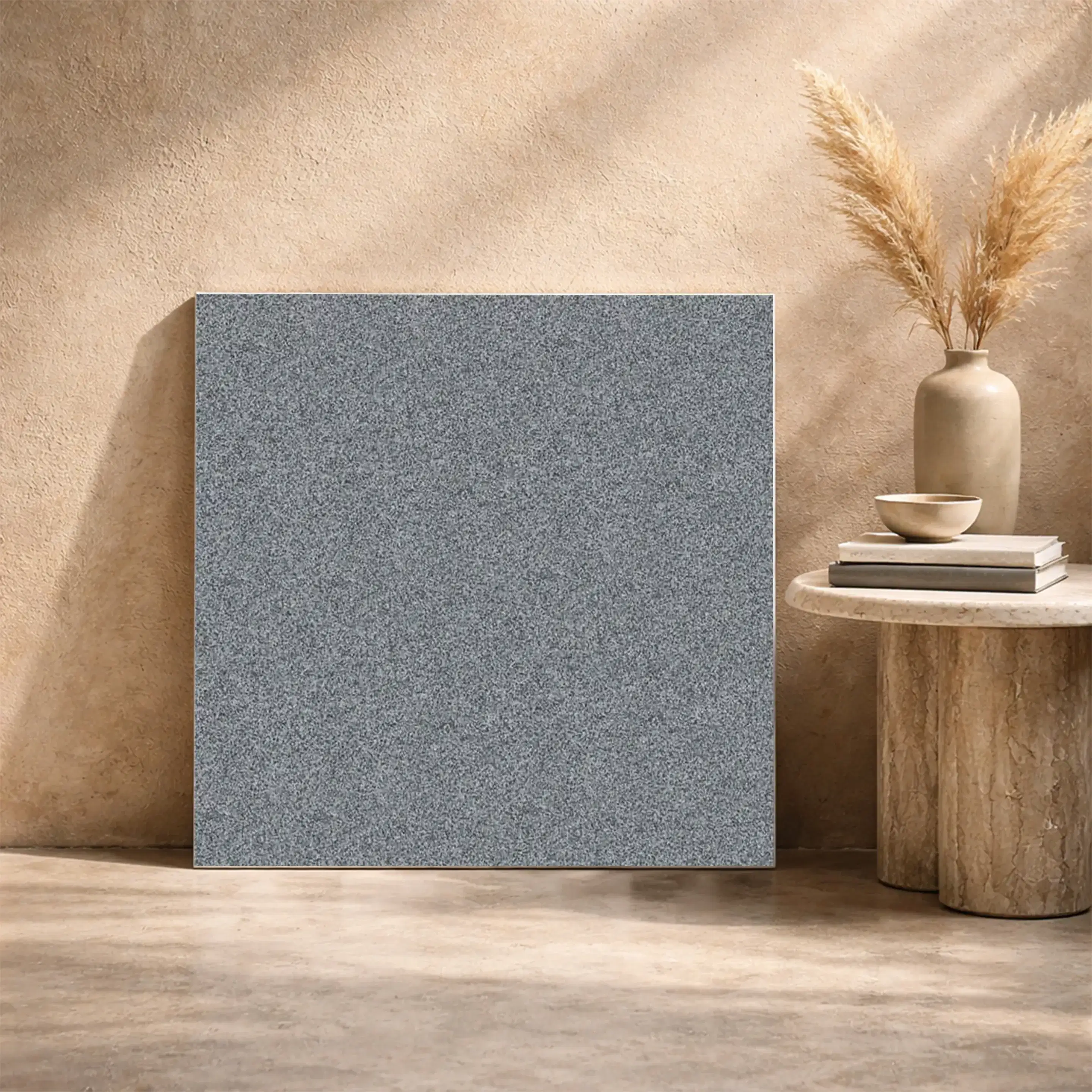 Crest Carlo Plain Matt Full Body Vitrified 2x2 ft 9mm Tile | TL-53284-D-0