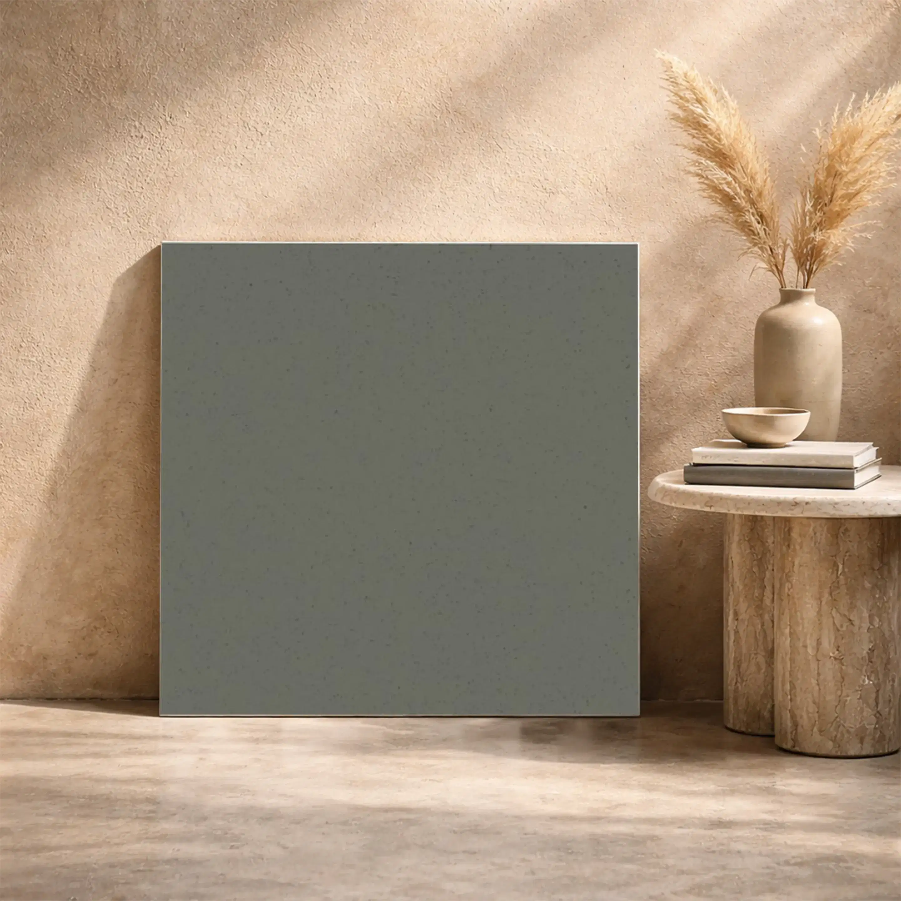 Crest Cotta Plain Matt Full Body Vitrified 2x2 ft 9mm Tile | TL-53284-E-0