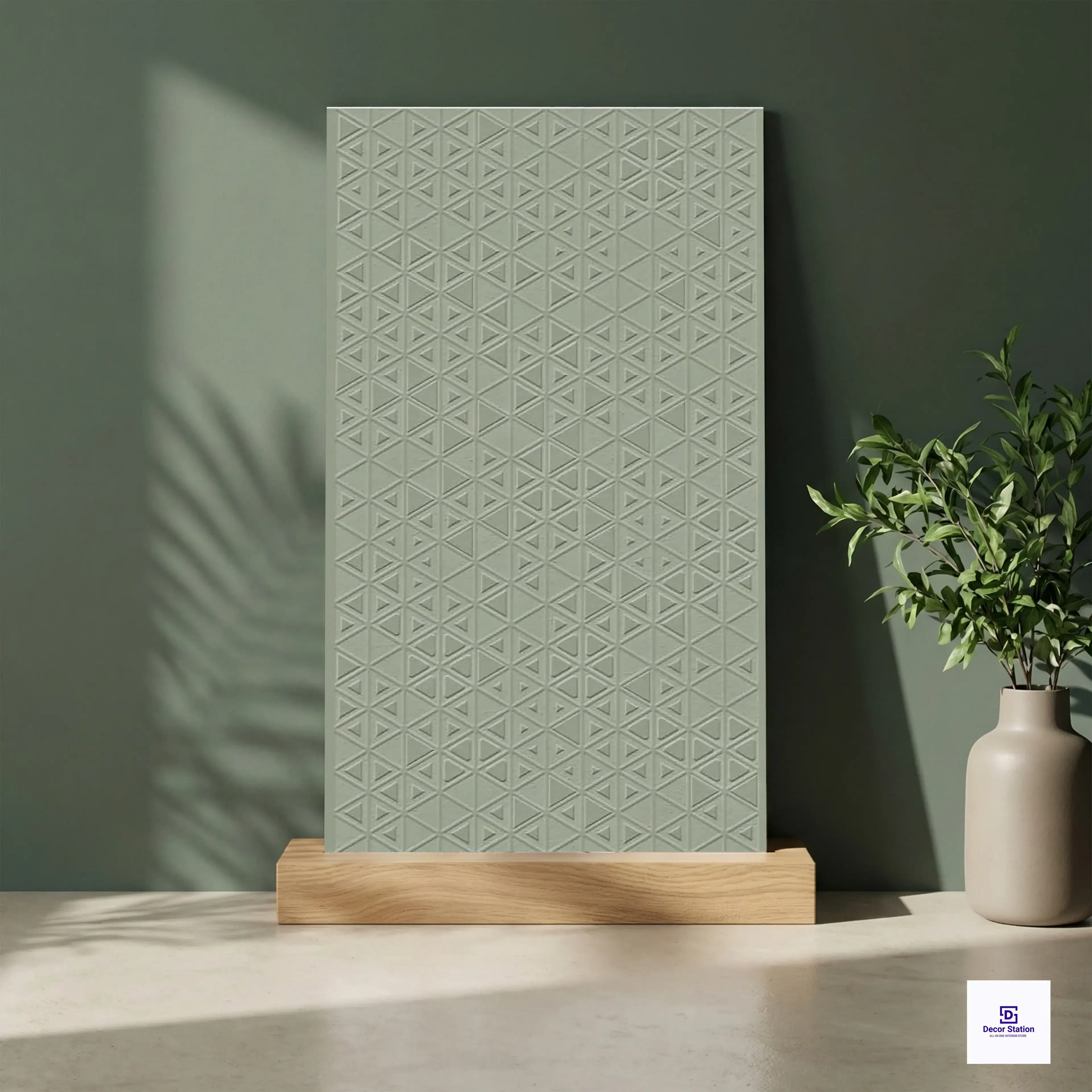 Crest Trigo Spinch Plain Matt Full Body Vitrified 2x4 ft 9mm Tile | TL-53324-D-0