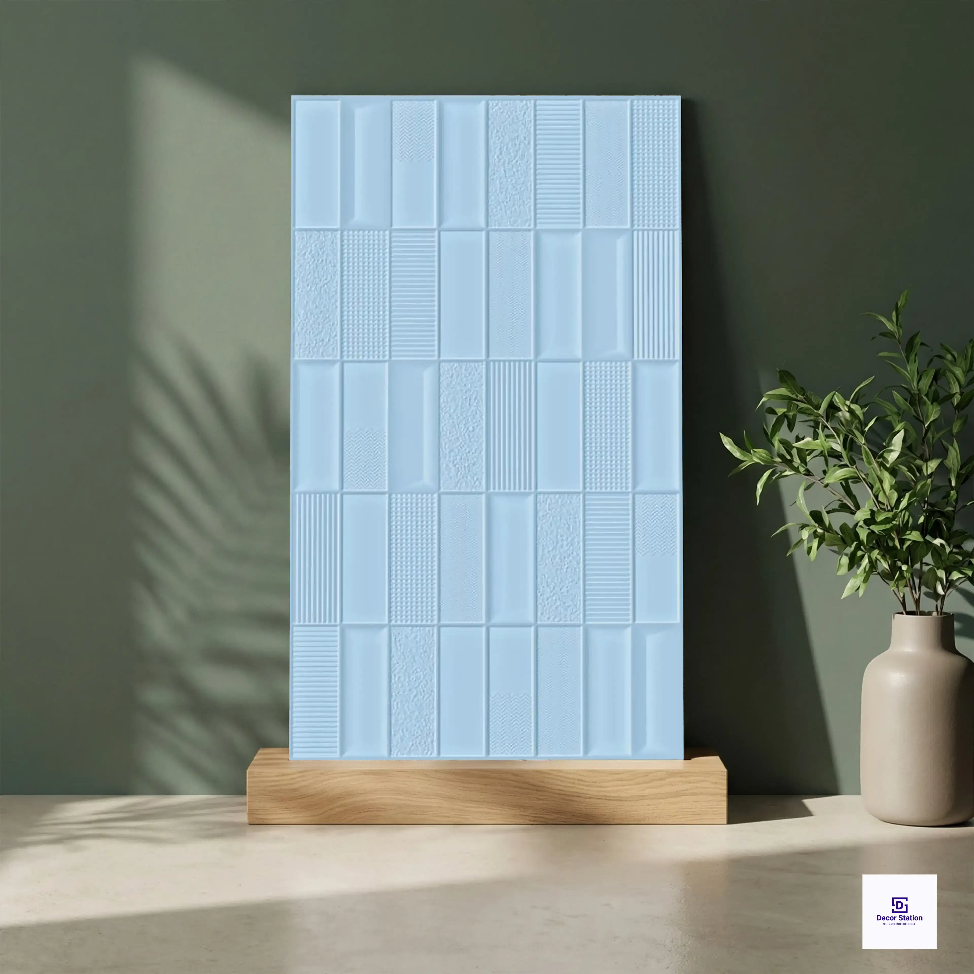 Crest Belegia Ocean Plain Matt Full Body Vitrified 2x4 ft 9mm Tile | TL-53351-I-0