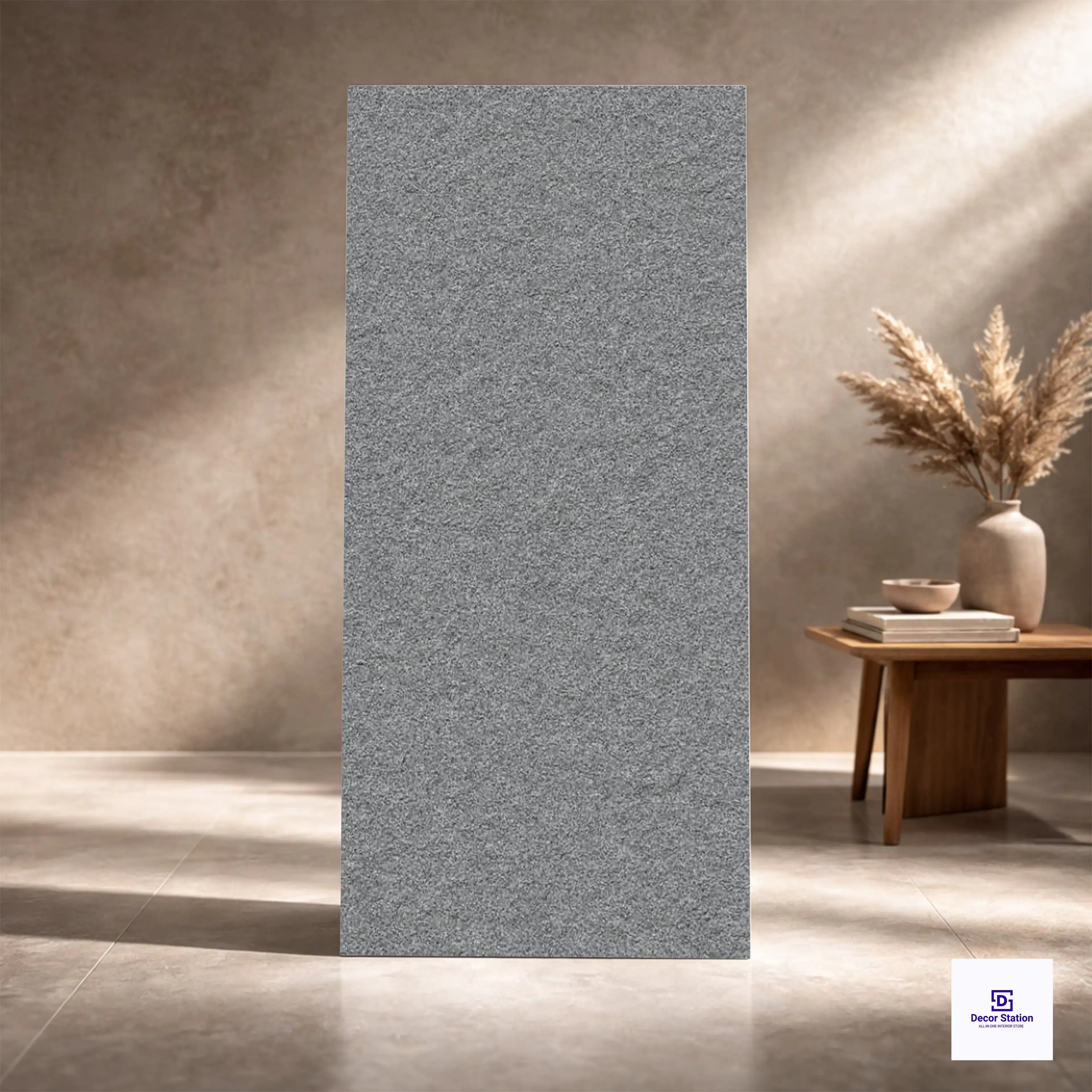 Dual Carlo Plain Matt Full Body Vitrified 2x4 ft 9mm Tile | TL-53360-D-0
