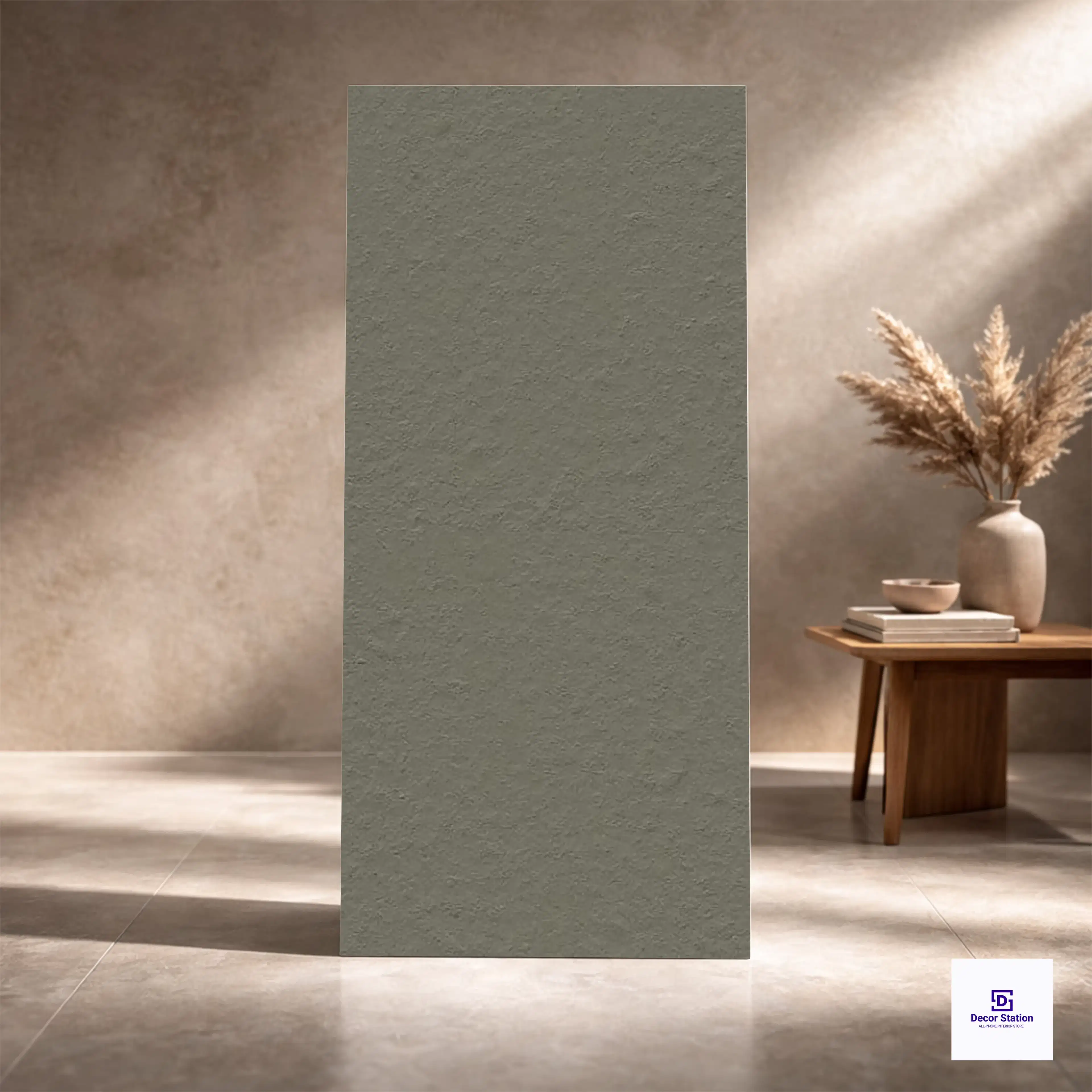 Dual Cotta Plain Matt Full Body Vitrified 2x4 ft 9mm Tile | TL-53360-E-0