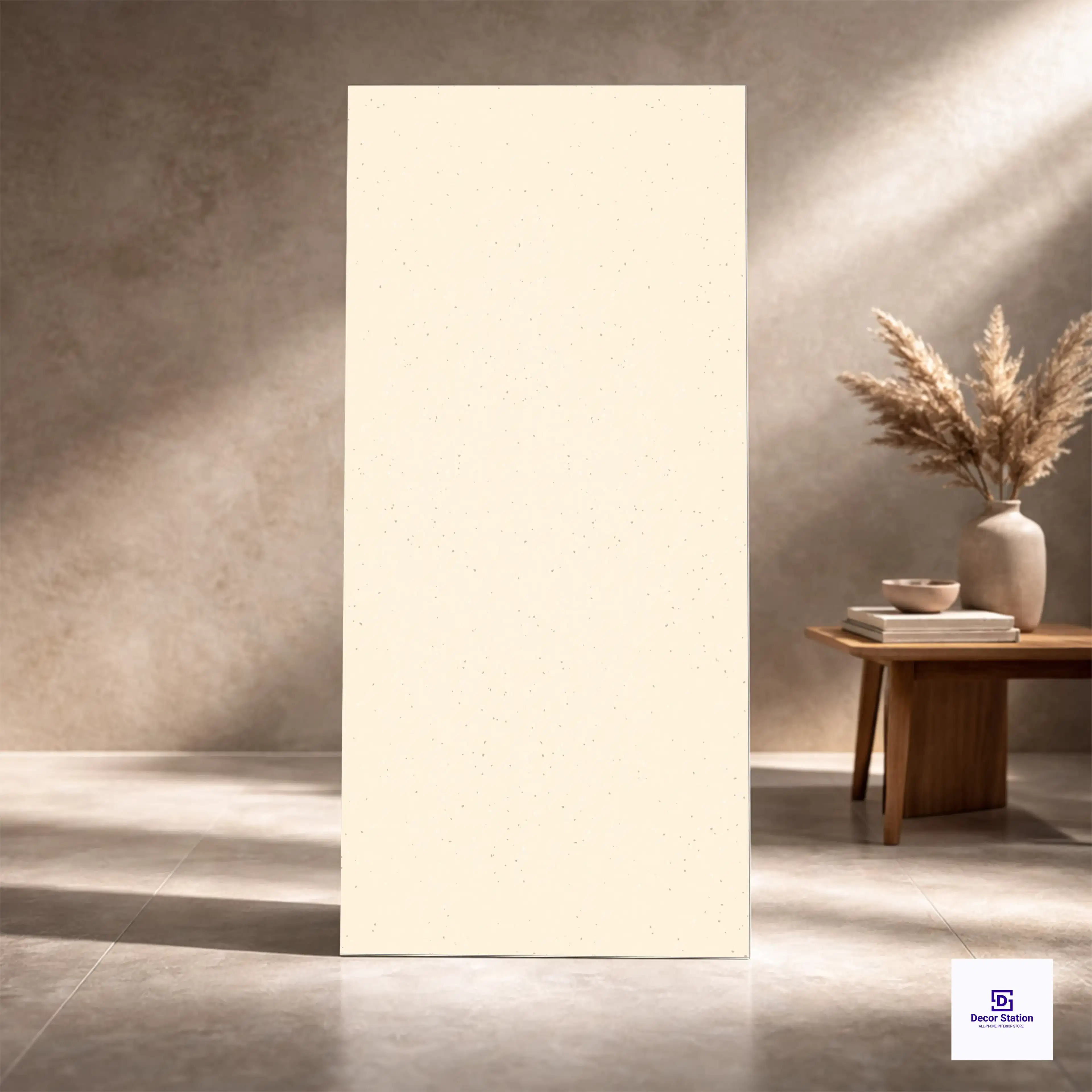 Flake Crest Beige Flake Matt Full Body Vitrified 2x4 ft 9mm Tile | TL-53369-A-0