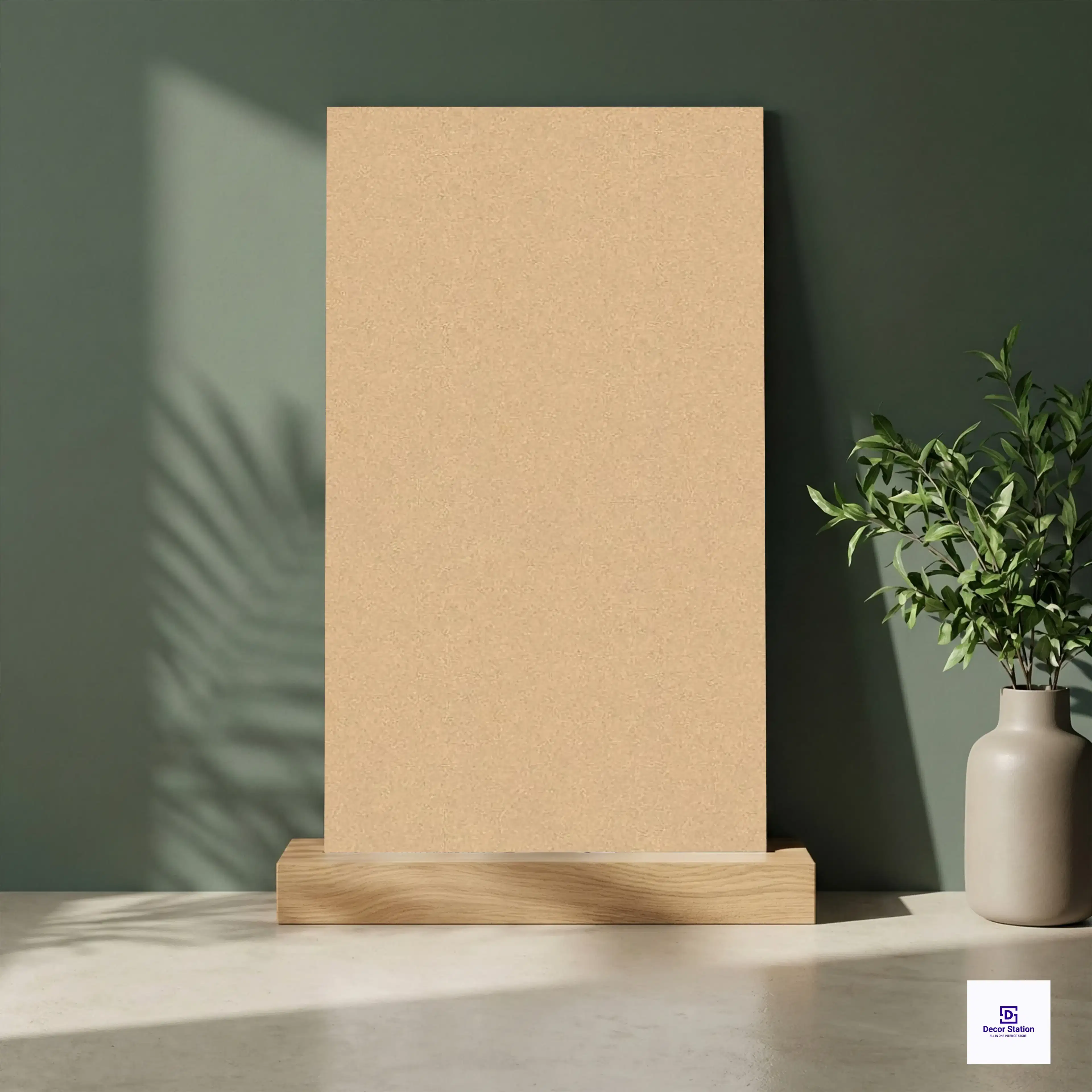 Genesis Mink Plain Matt Full Body Vitrified 2x4 ft 9mm Tile | TL-53383-F-0