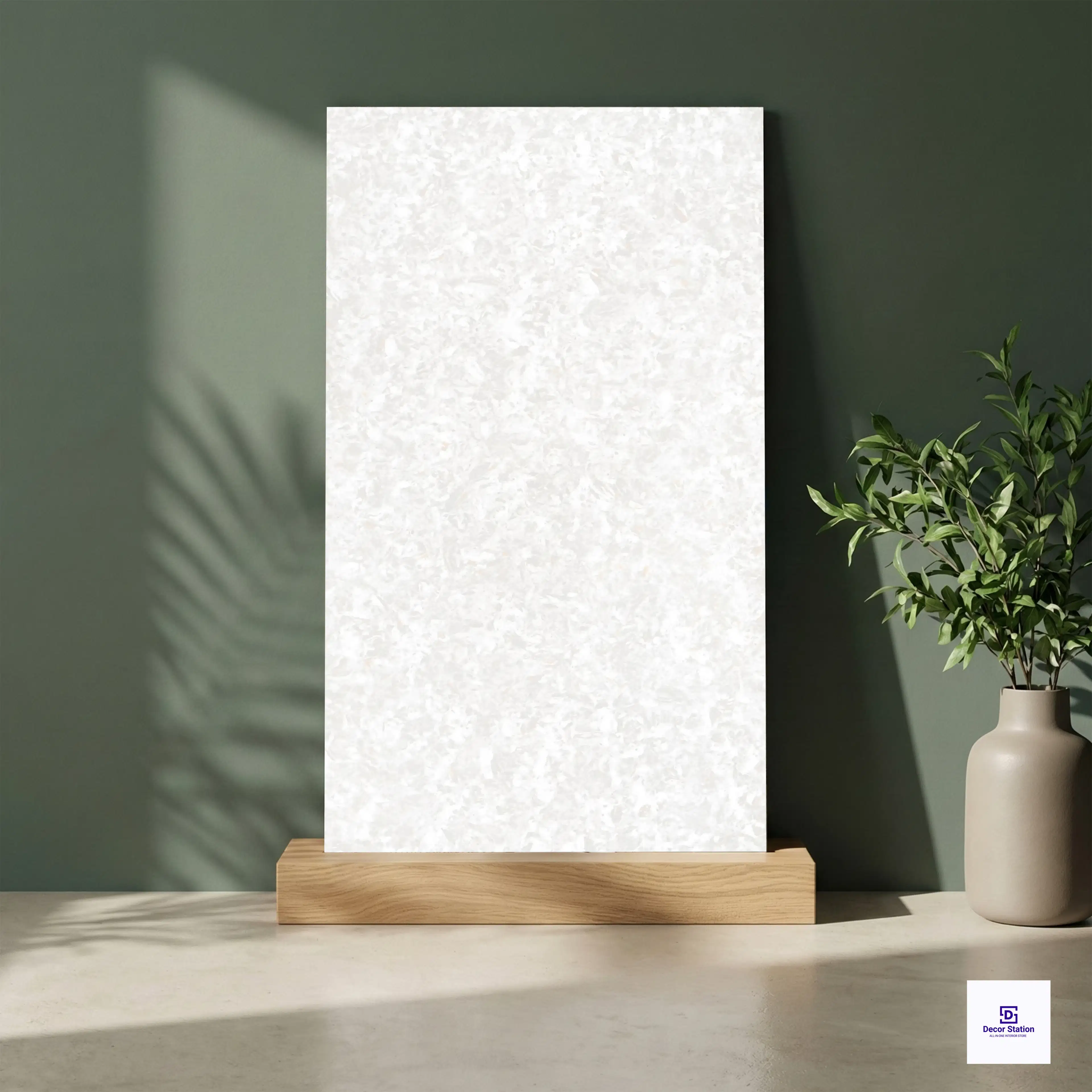 Dessert Milky High Gloss Double Charge 2x4 ft 9mm Tile | TL-53442-E-0