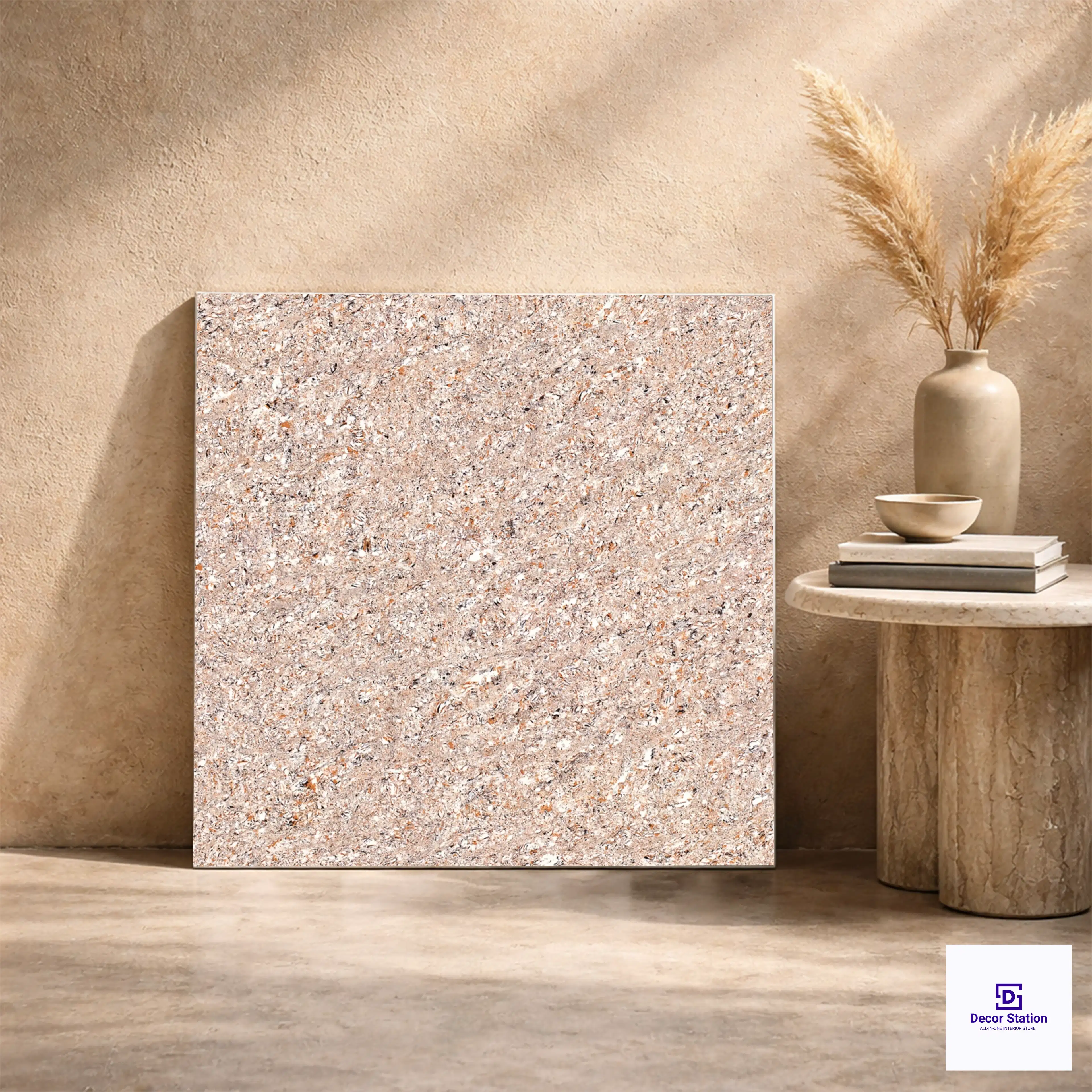 Multicolor Granite Double Charge Vitrified 2x2 ft 9mm Tile | TL-53456-A-0