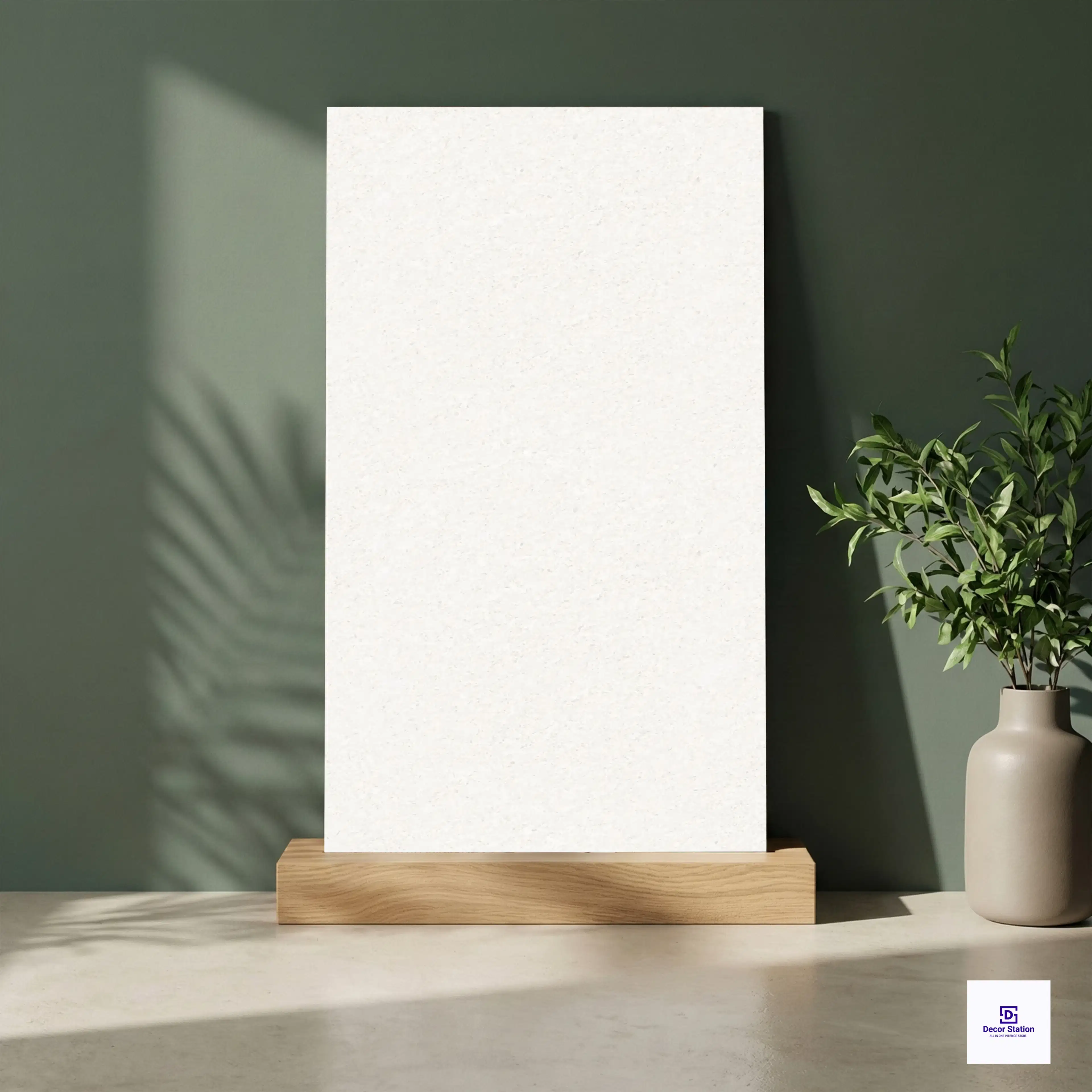 Platinum Pearl White Double Charge Vitrified 2x4 ft 9mm Tile | TL-53459-B-0