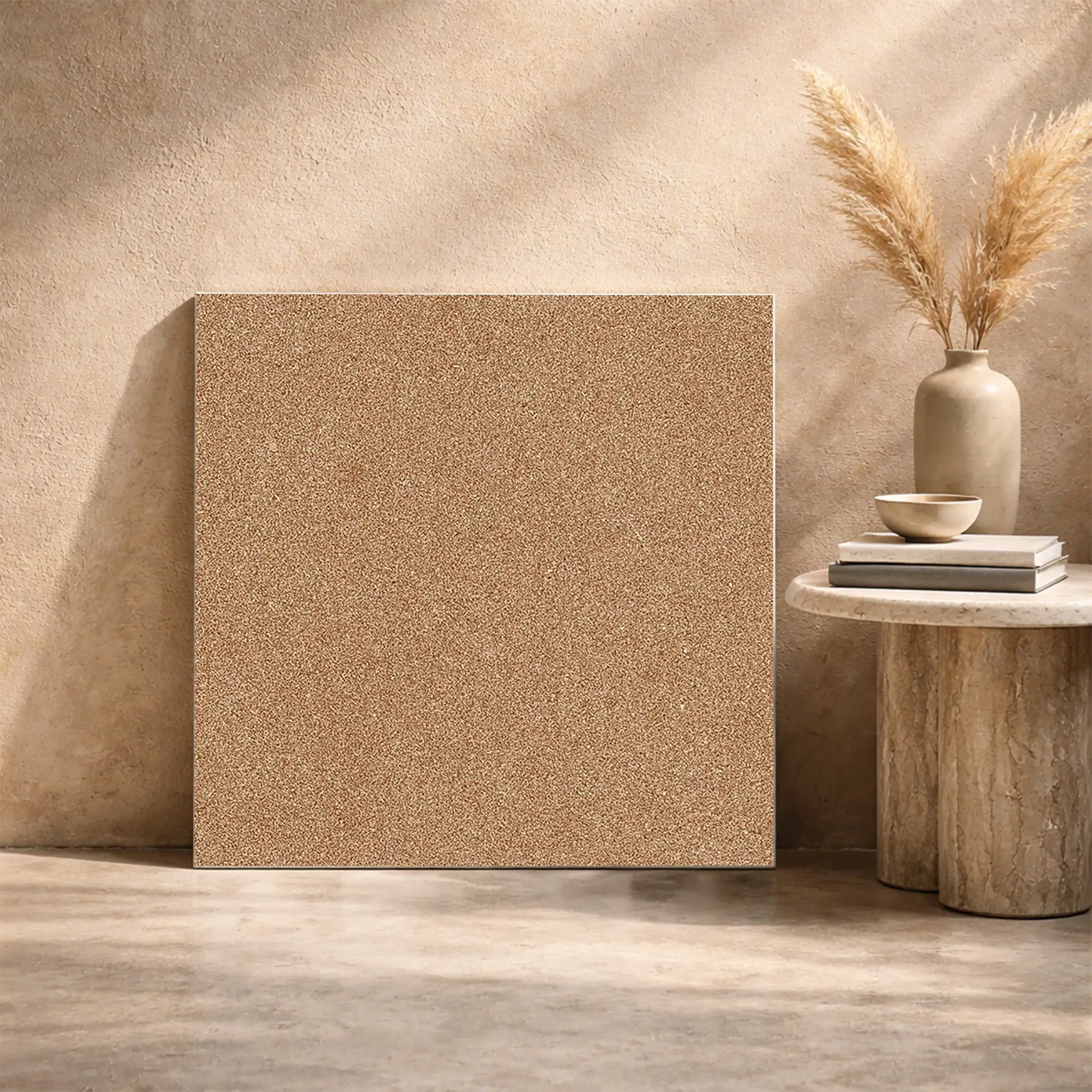 LEVEL 09 DK Stone Rustic Outdoor 1.6x1.6 ft 11mm Parking Tile | TL-53514-A-0