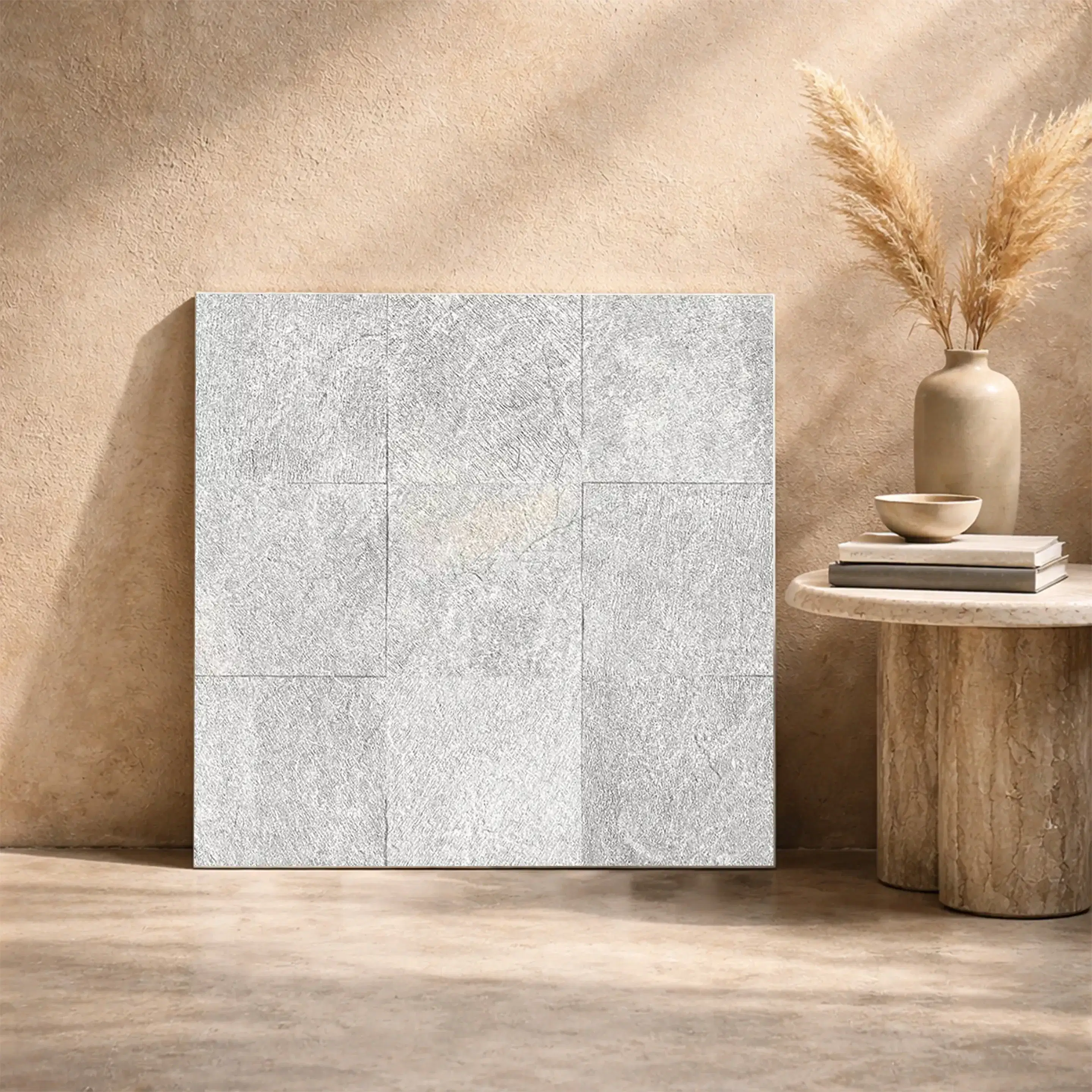 RIO SLATE 20 LT Stone Slate Outdoor 1.6x1.6 ft 11mm Parking Tile | TL-53527-B-0