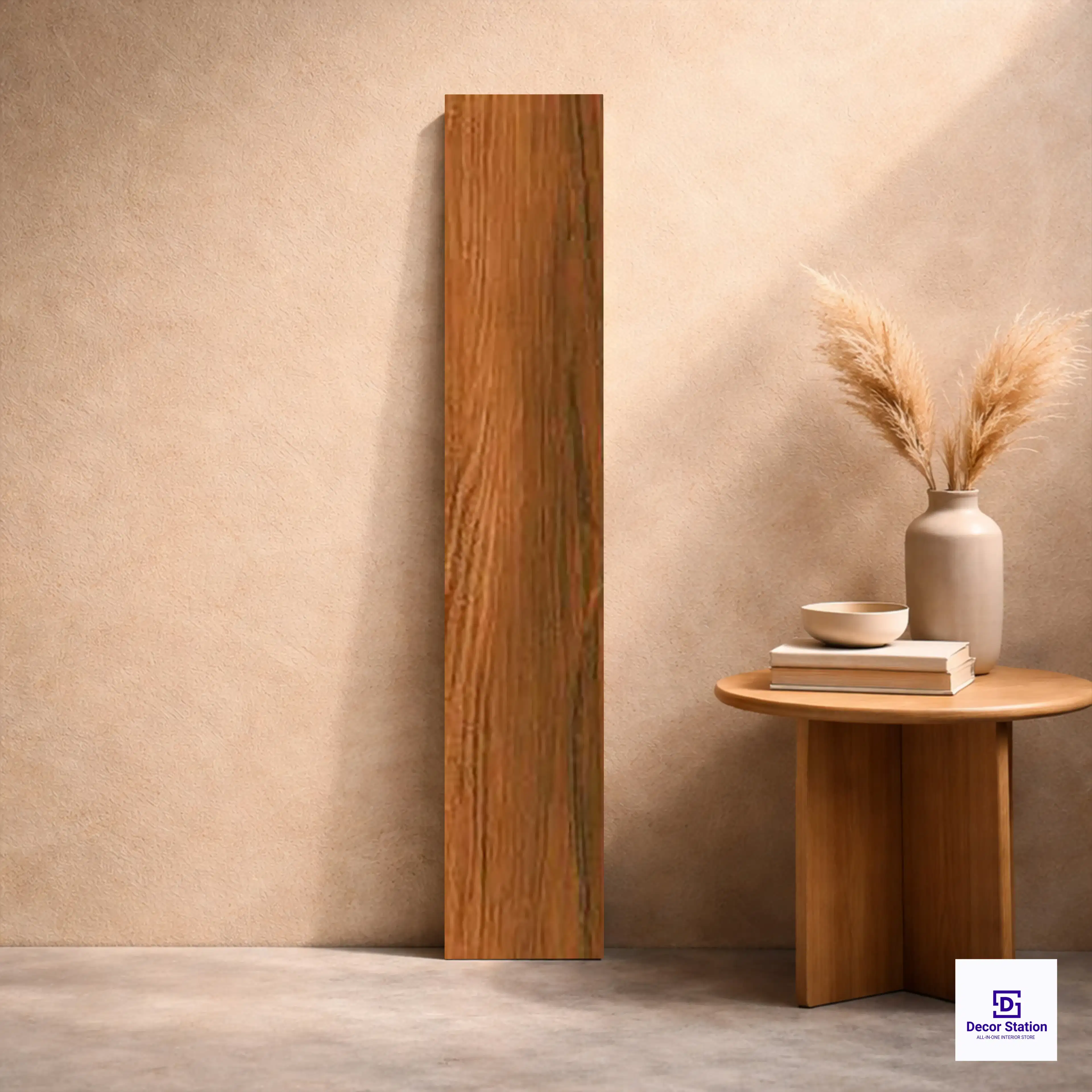 8069 Brown Wood Look Matt Ceramic Floor 200x1000 mm 8.5mm Plank Tile | TL-53854-B-0