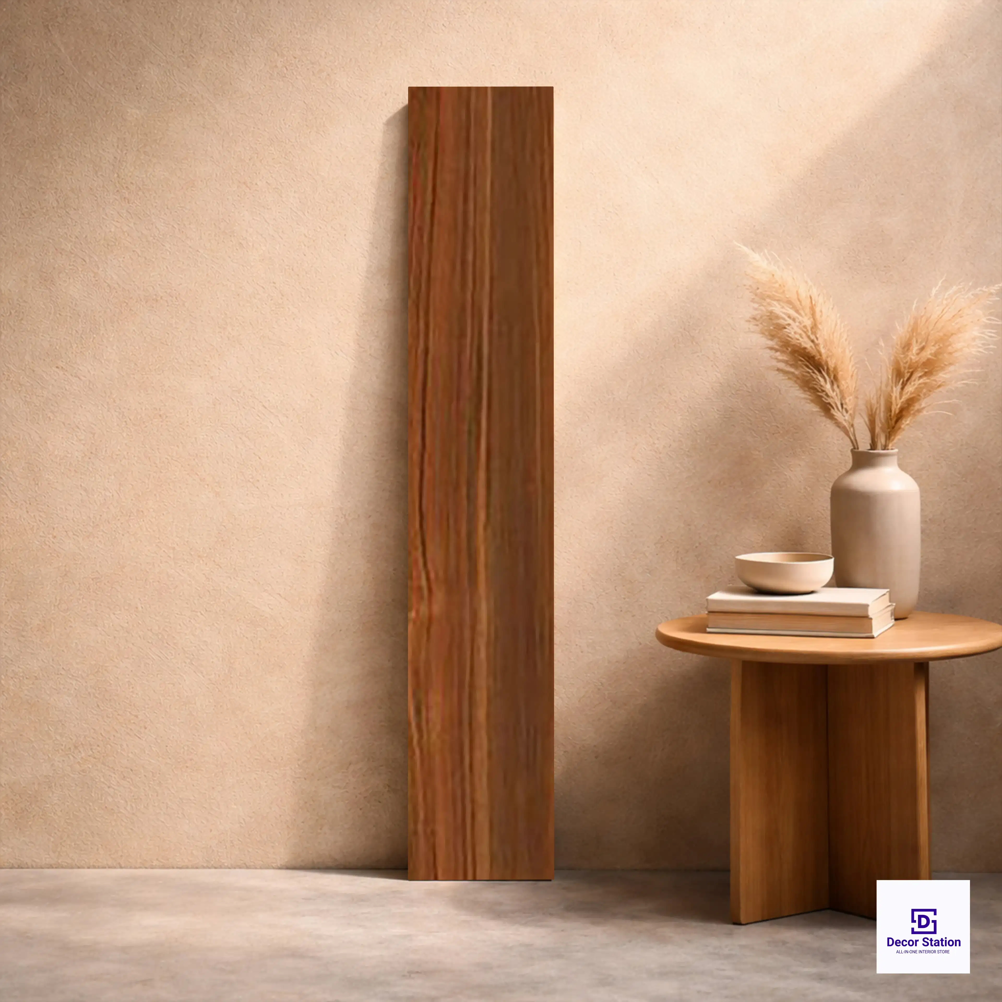 8172 Brown Wood Look Matt Ceramic Floor 200x1000 mm 8.5mm Plank Tile | TL-53854-D-0