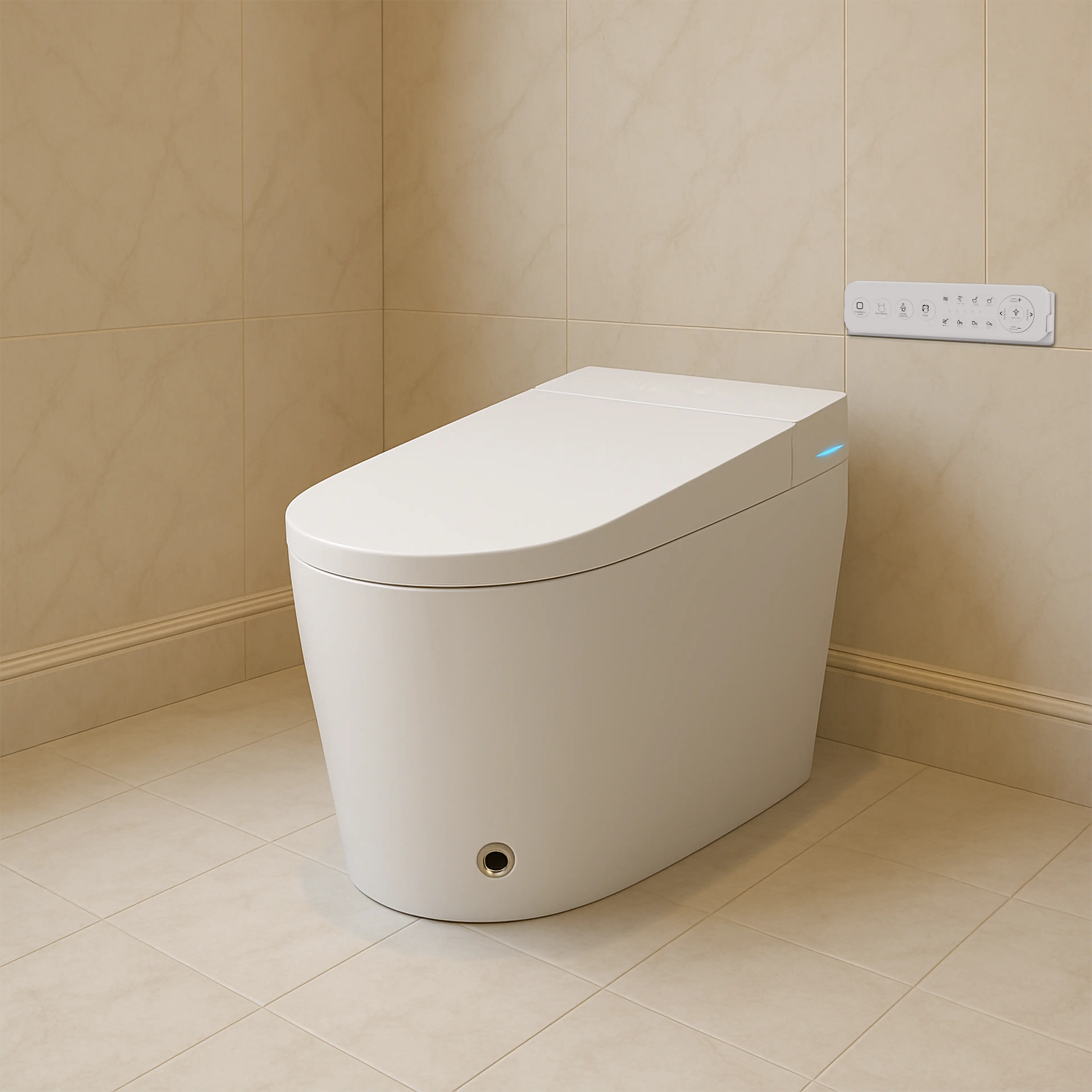 Hindware Automate Imperial Smart Toilet-0