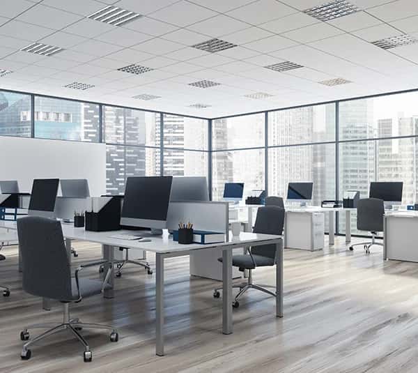 Grid Ceiling moisture-resistant tiles-0