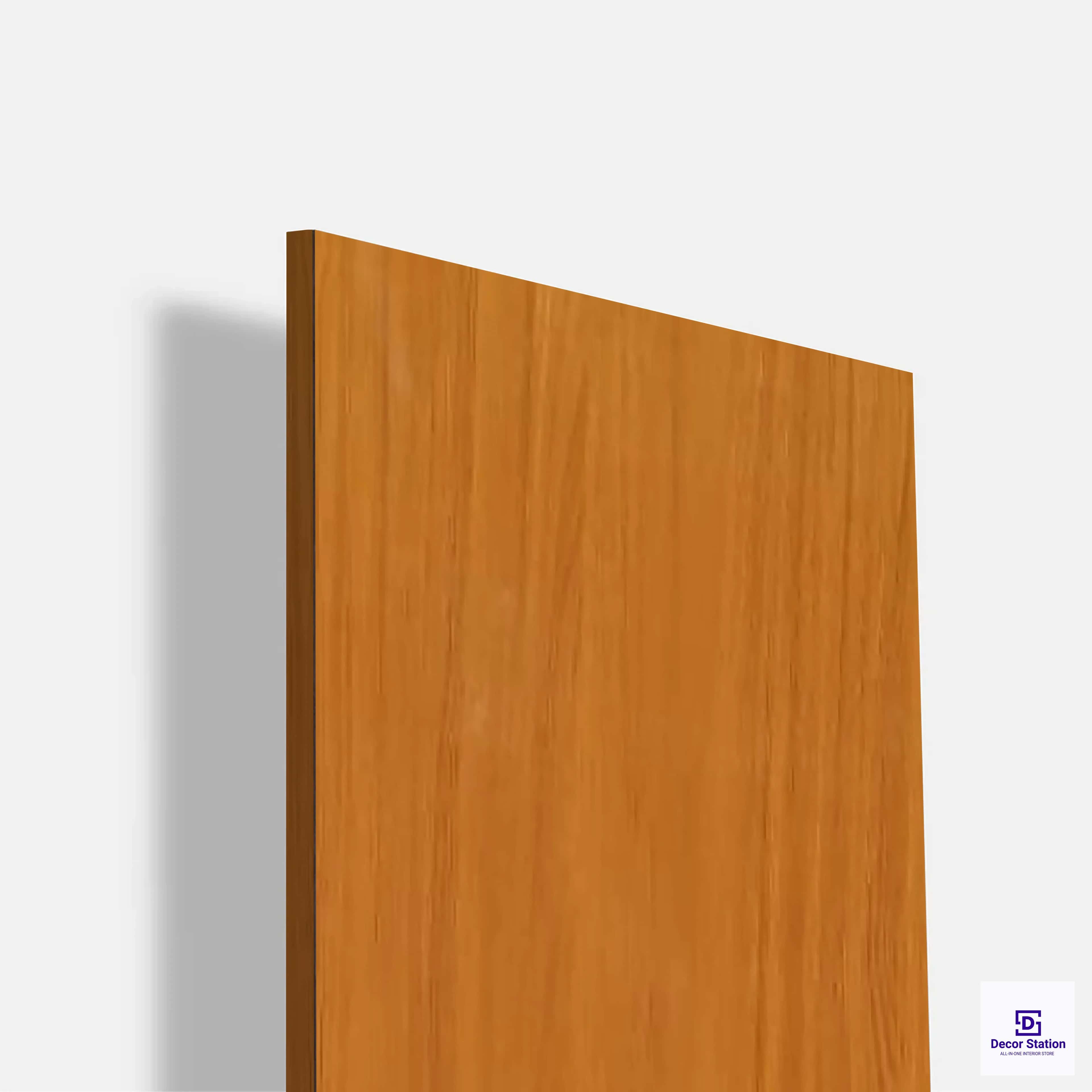 Matte 325152 Golden Teak Woodgrain Laminate (8x4 Feet, 1mm) | LM-54228-A