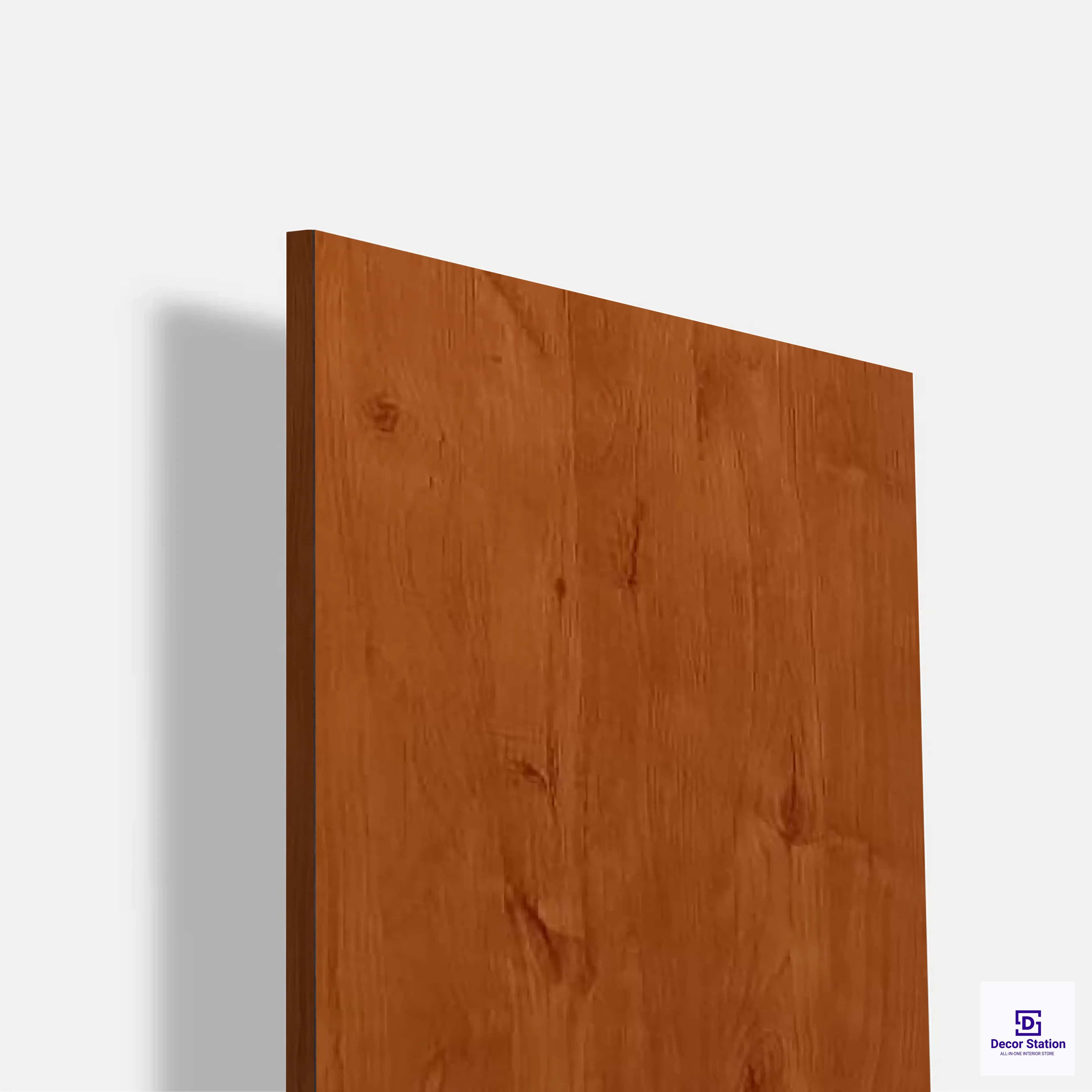 Texture 25-W22 Reddish Brown Woodgrain Laminate (8x4 Feet, 1mm) | LM-54246-A