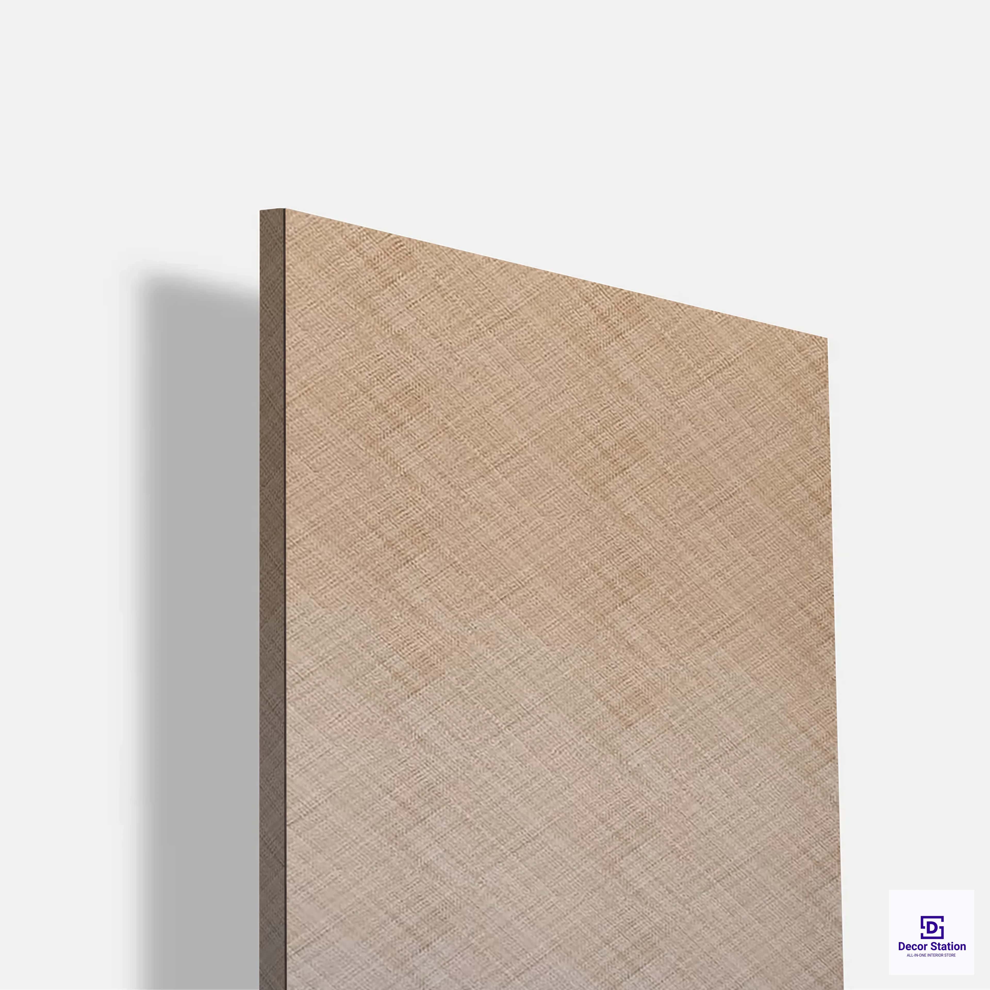 Matte CANE-317-$-2 Beige Cane Pattern Laminate (8x4 Feet, 1mm) | LM-54273-B-0