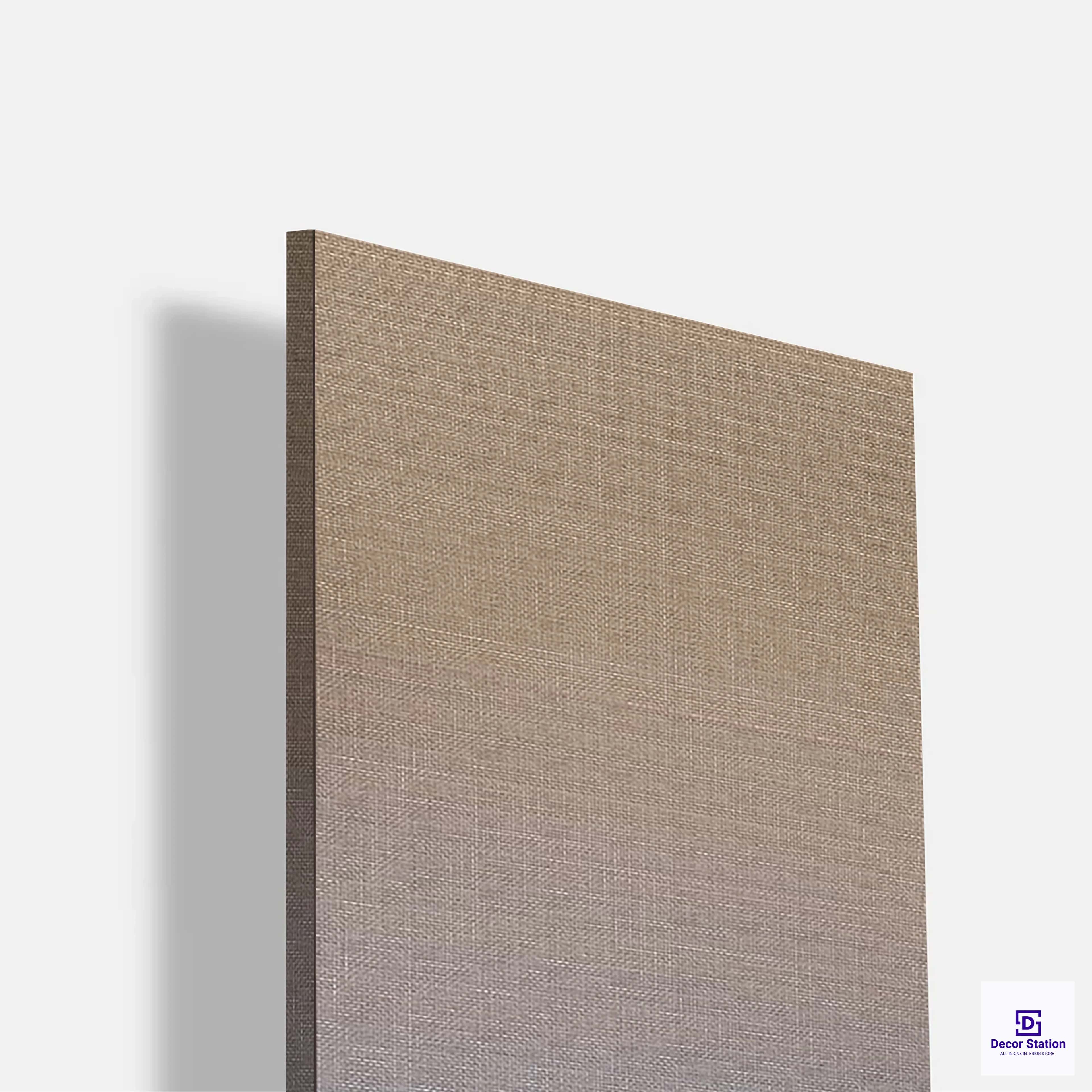 Matte CANE-313-$-2 Brown Lavender Ombre Fabric Texture Laminate (8x4 Feet, 1mm) | LM-54280-A-0