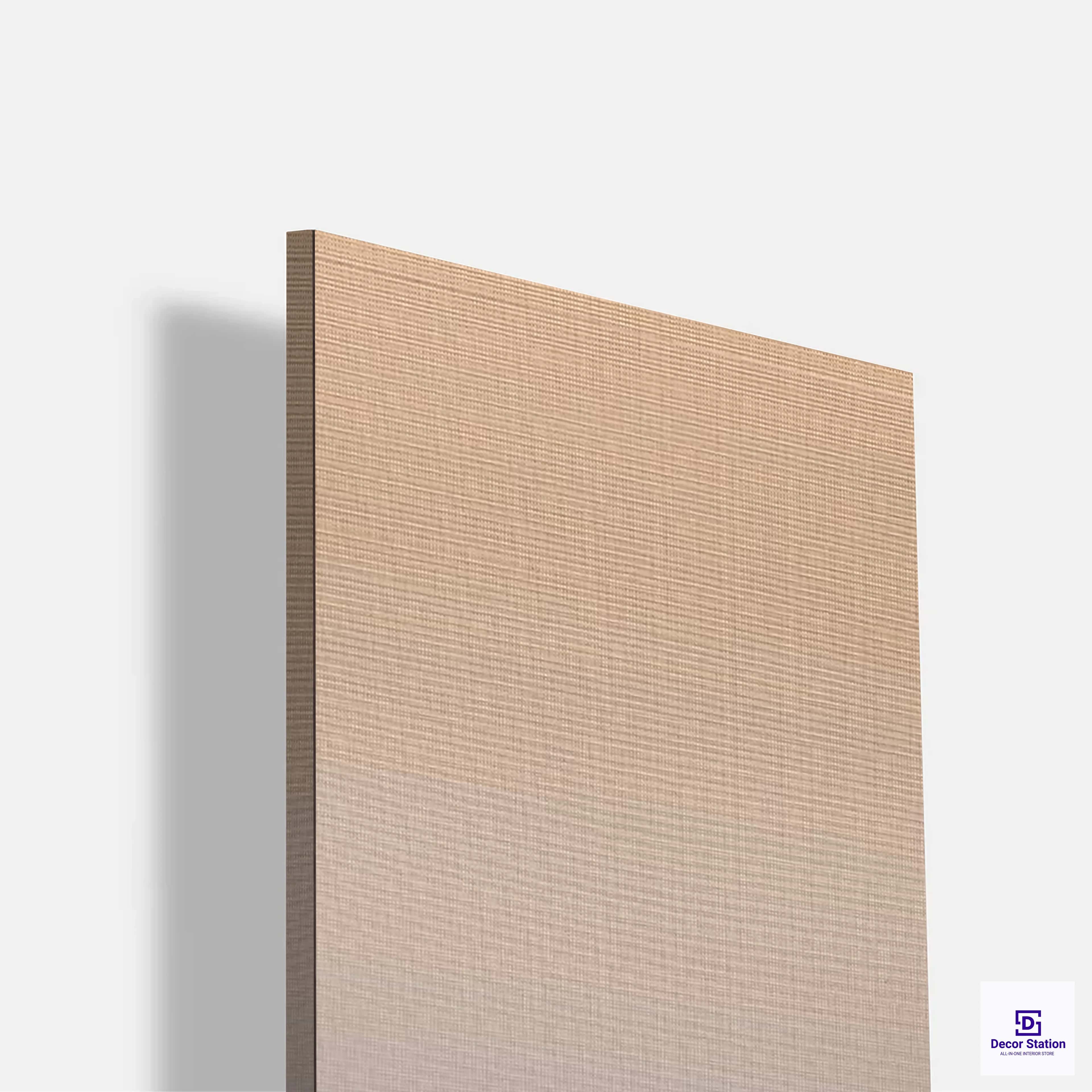 Matte CANE-319-$-2 Beige Cane Pattern Laminate (8x4 Feet, 1mm) | LM-54279-B-0