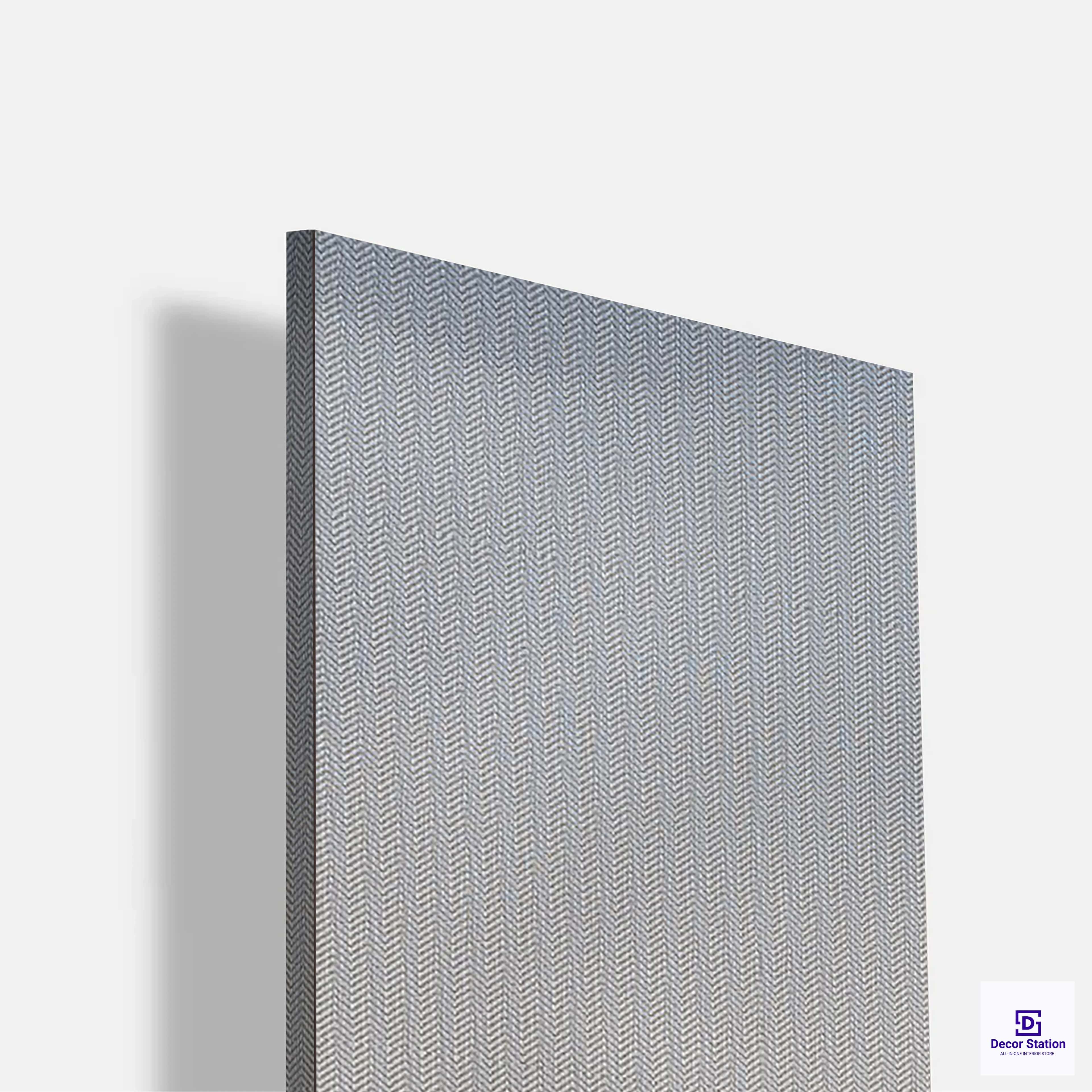 Texture CANE-324-$-2 Blue Grey Herringbone Cane Laminate (8x4 Feet, 1mm) | LM-54286-B-0