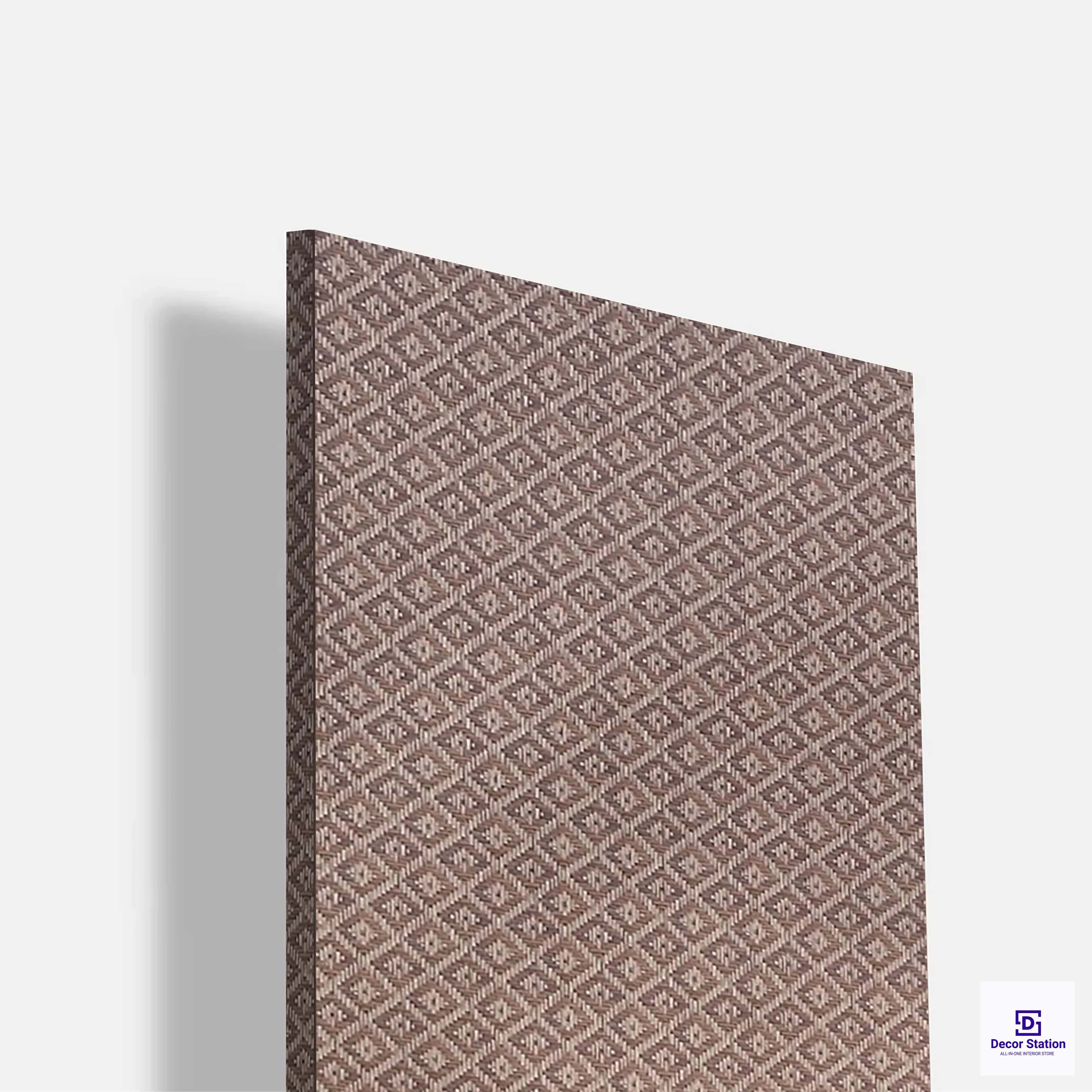 Texture CANE-335-$-2 Pink Geometric Cane Pattern Laminate (8x4 Feet, 1mm) | LM-54288-C-0