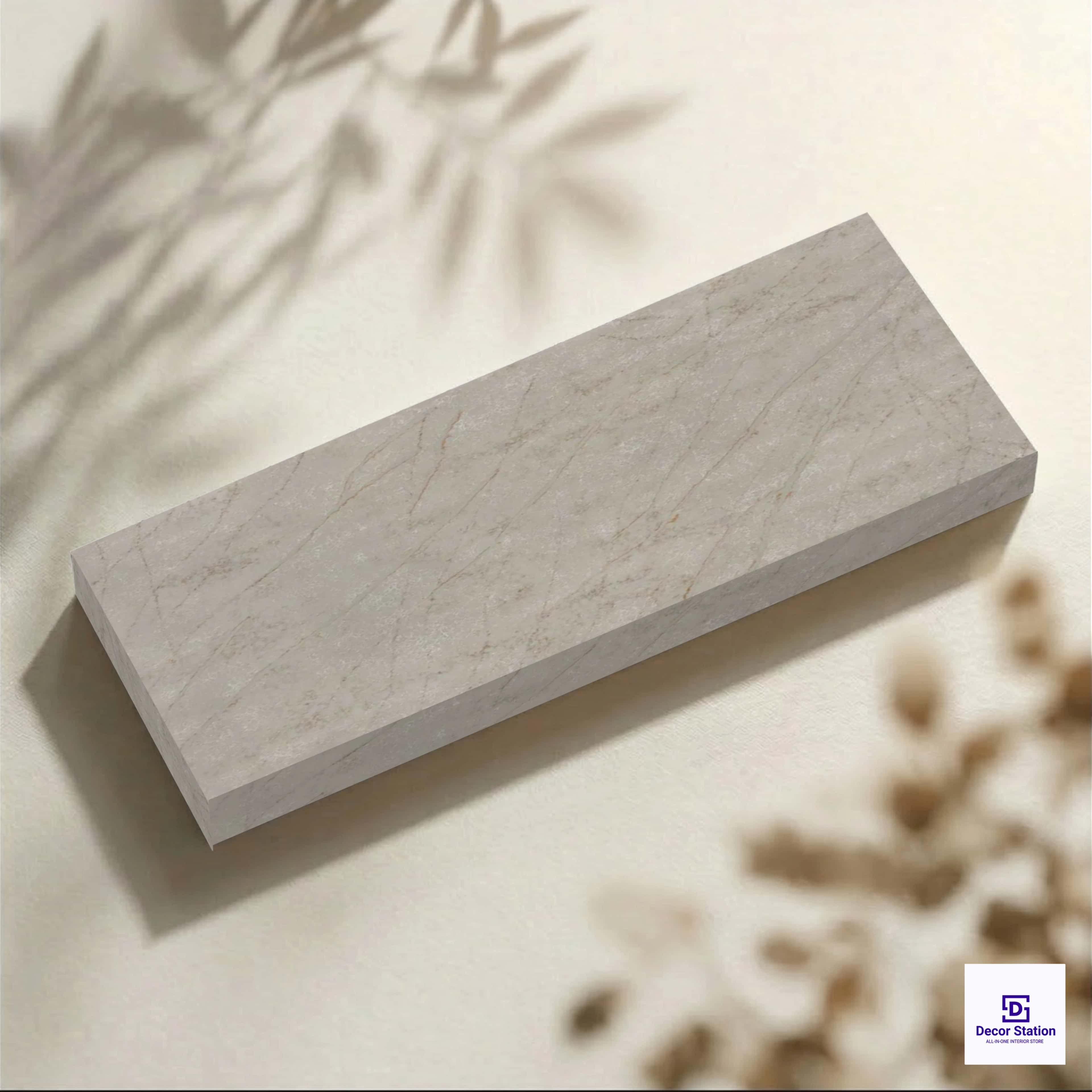 Cuarzo Polished Calacatta Taj AR-106 Quartz (3250x1620 mm, 20 mm) | QRS-53799-L-0