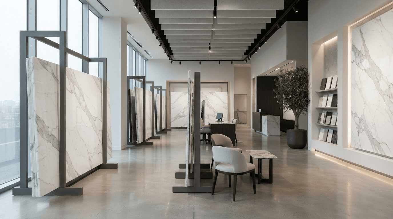 Premium Interior Showroom
