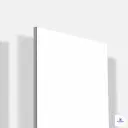 Minimalist white porcelain tile smooth modern floor and wall tile for contemporary interiors